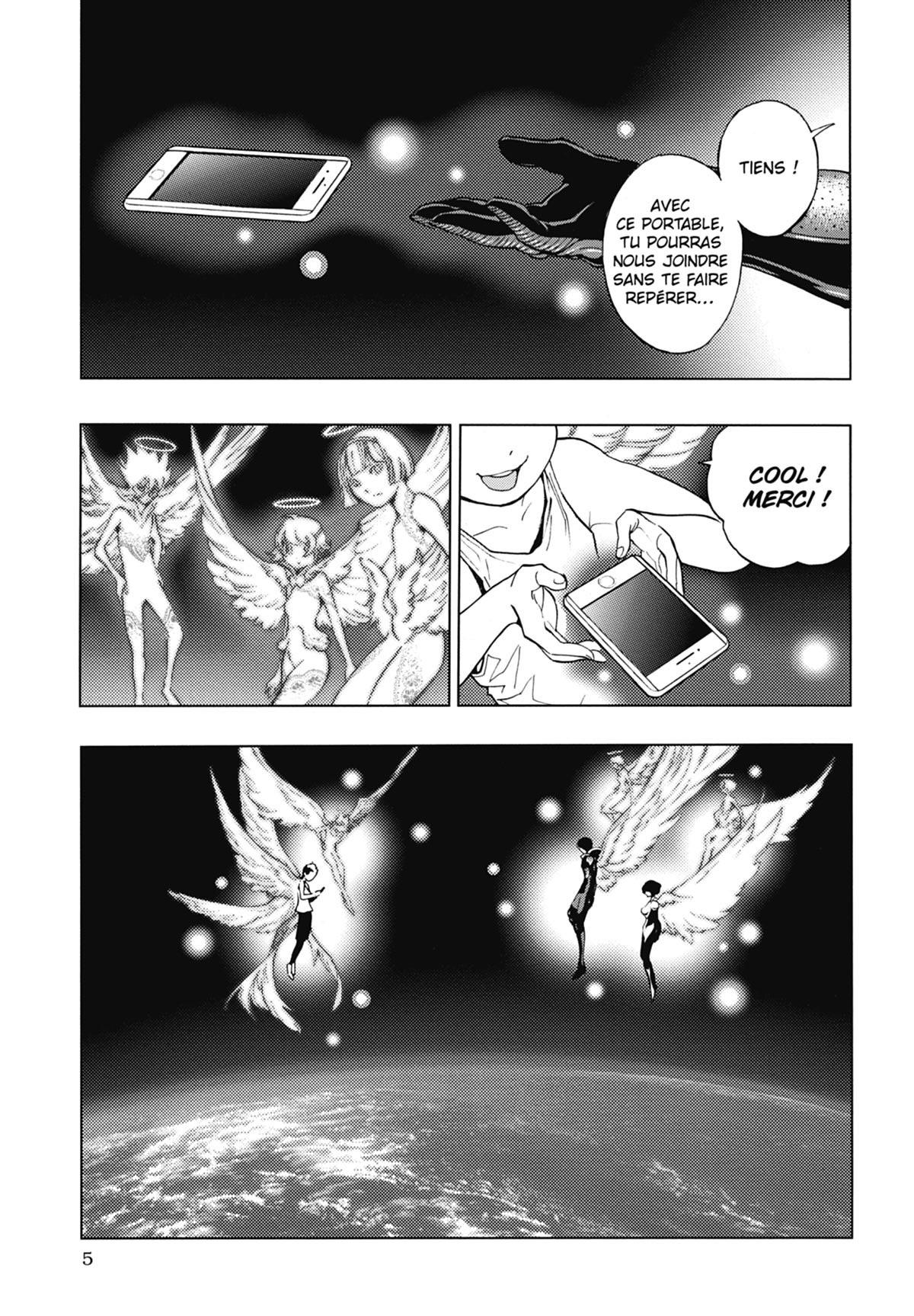  Platinum End Français - Platinum End 34 Faux semblant - 4