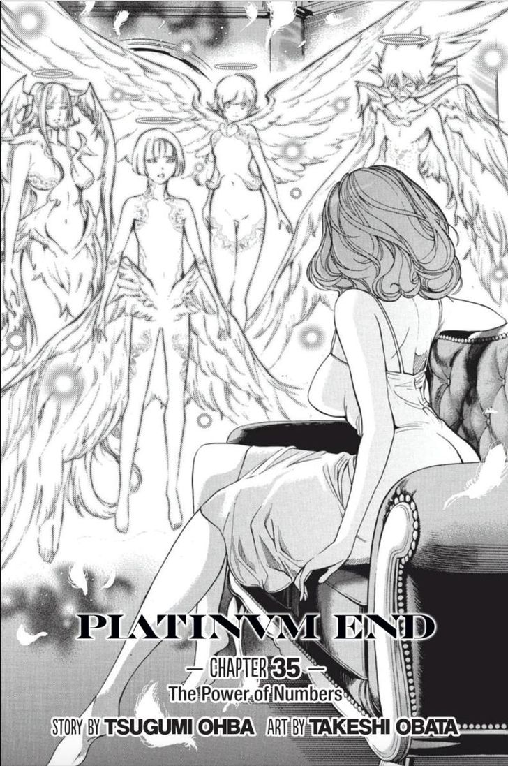  Platinum End Français - Platinum End 35 La force du nombre - 1