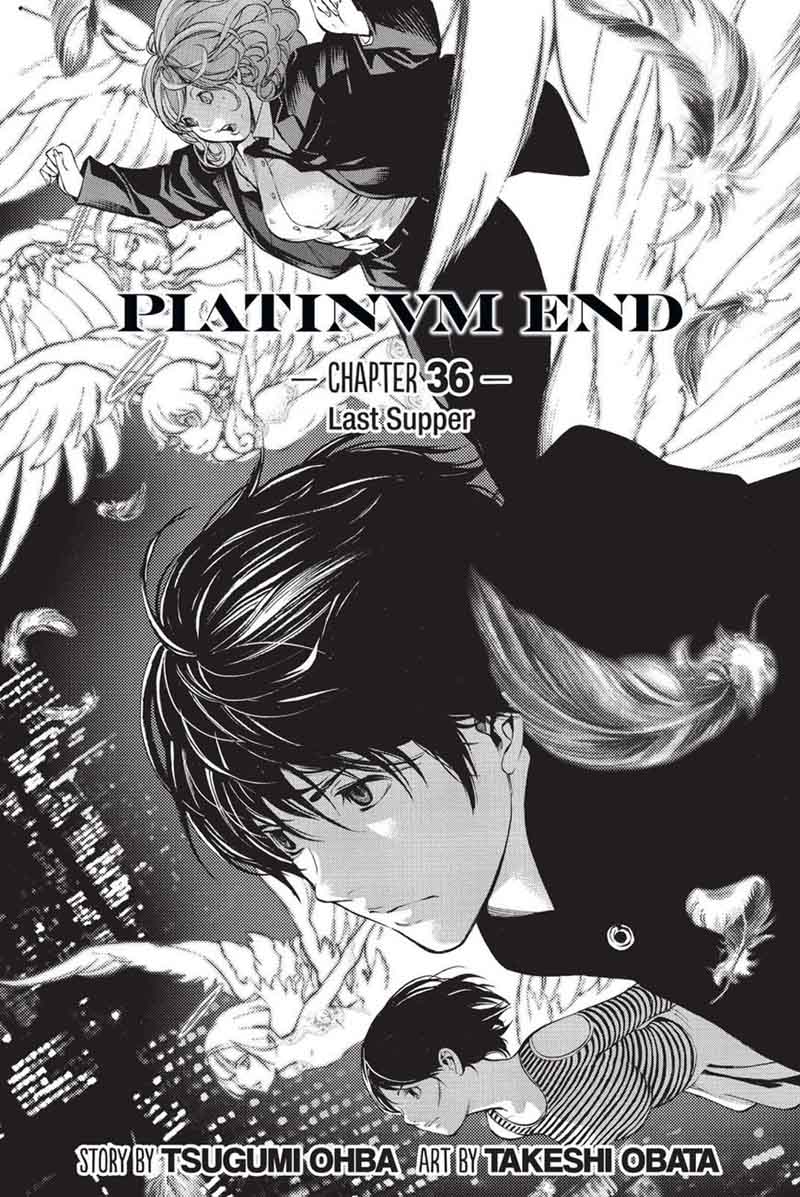  Platinum End Français - Platinum End 36 Le dernier repas - 1