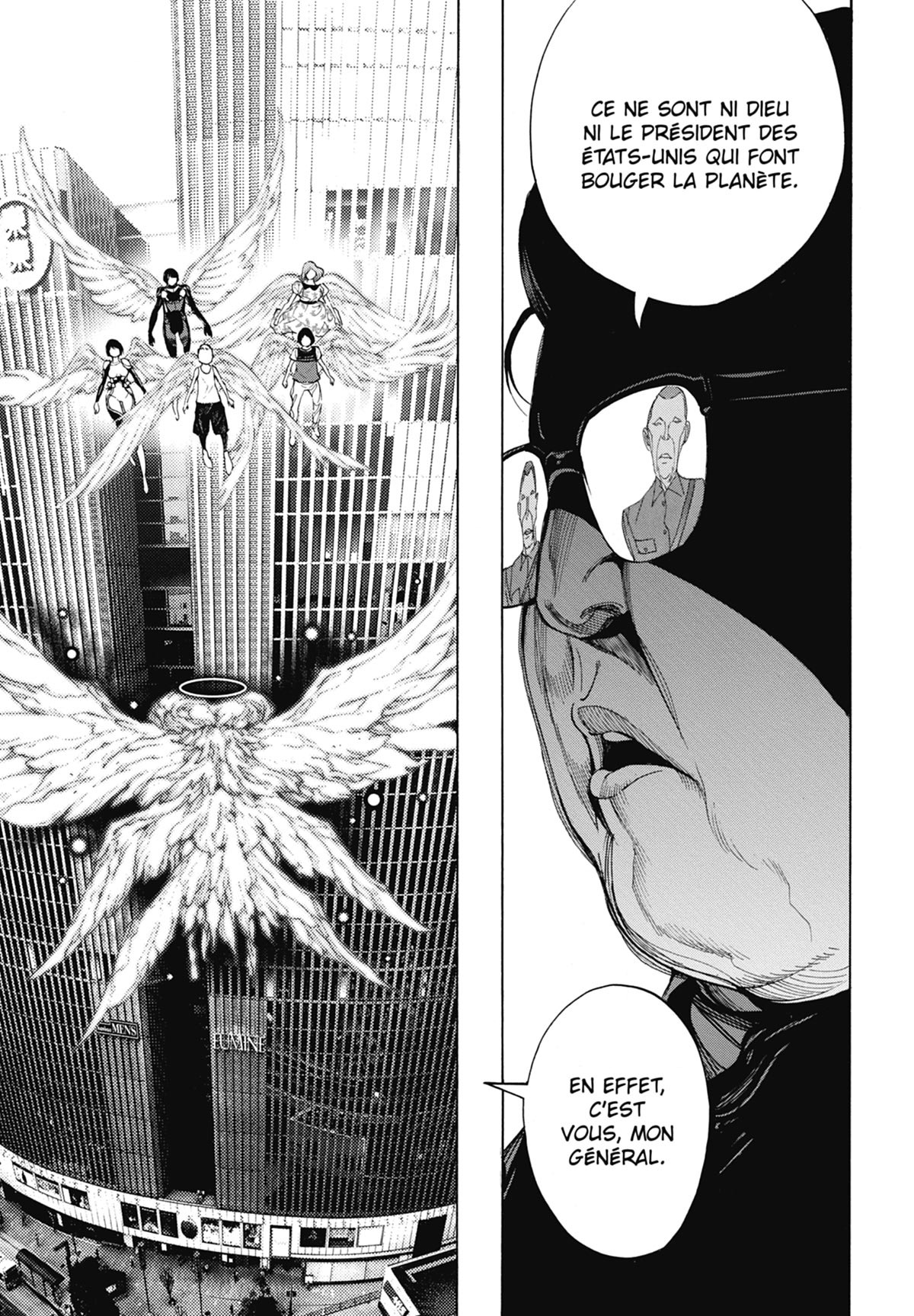  Platinum End Français - Platinum End 37 Rencontre sous condition - 18