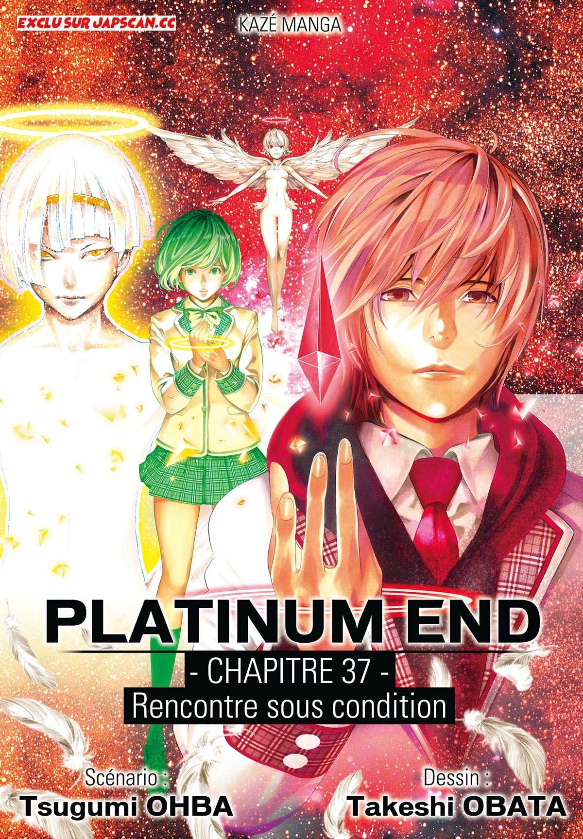  Platinum End Français - Platinum End 37 Rencontre sous condition - 1