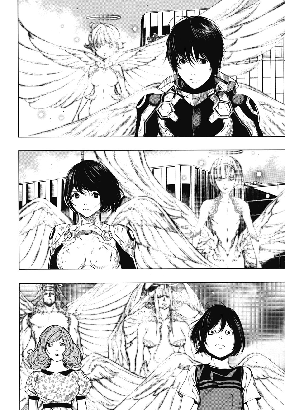  Platinum End Français - Platinum End 37 Rencontre sous condition - 7