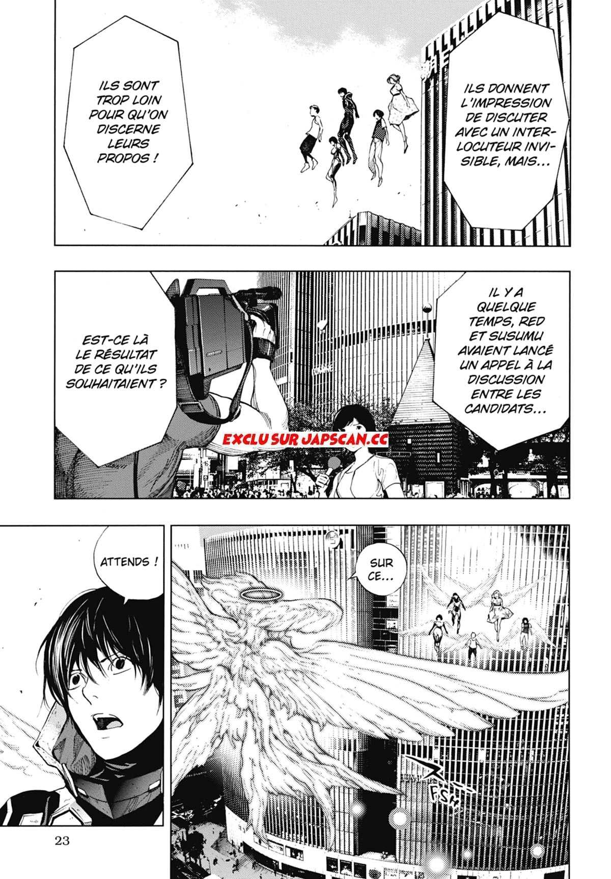  Platinum End Français - Platinum End 37 Rencontre sous condition - 22