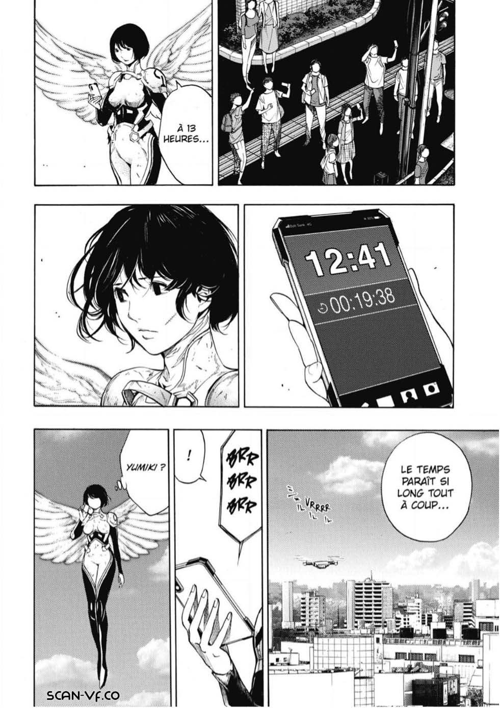  Platinum End Français - Platinum End 38 La revendication du jeune homme - 9