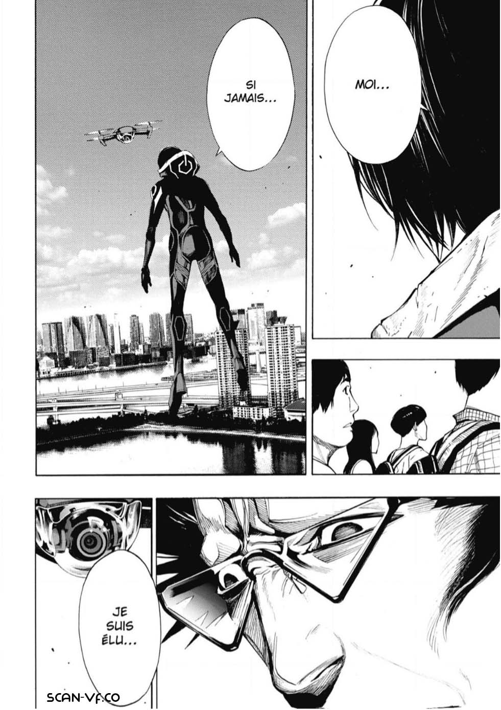  Platinum End Français - Platinum End 38 La revendication du jeune homme - 36