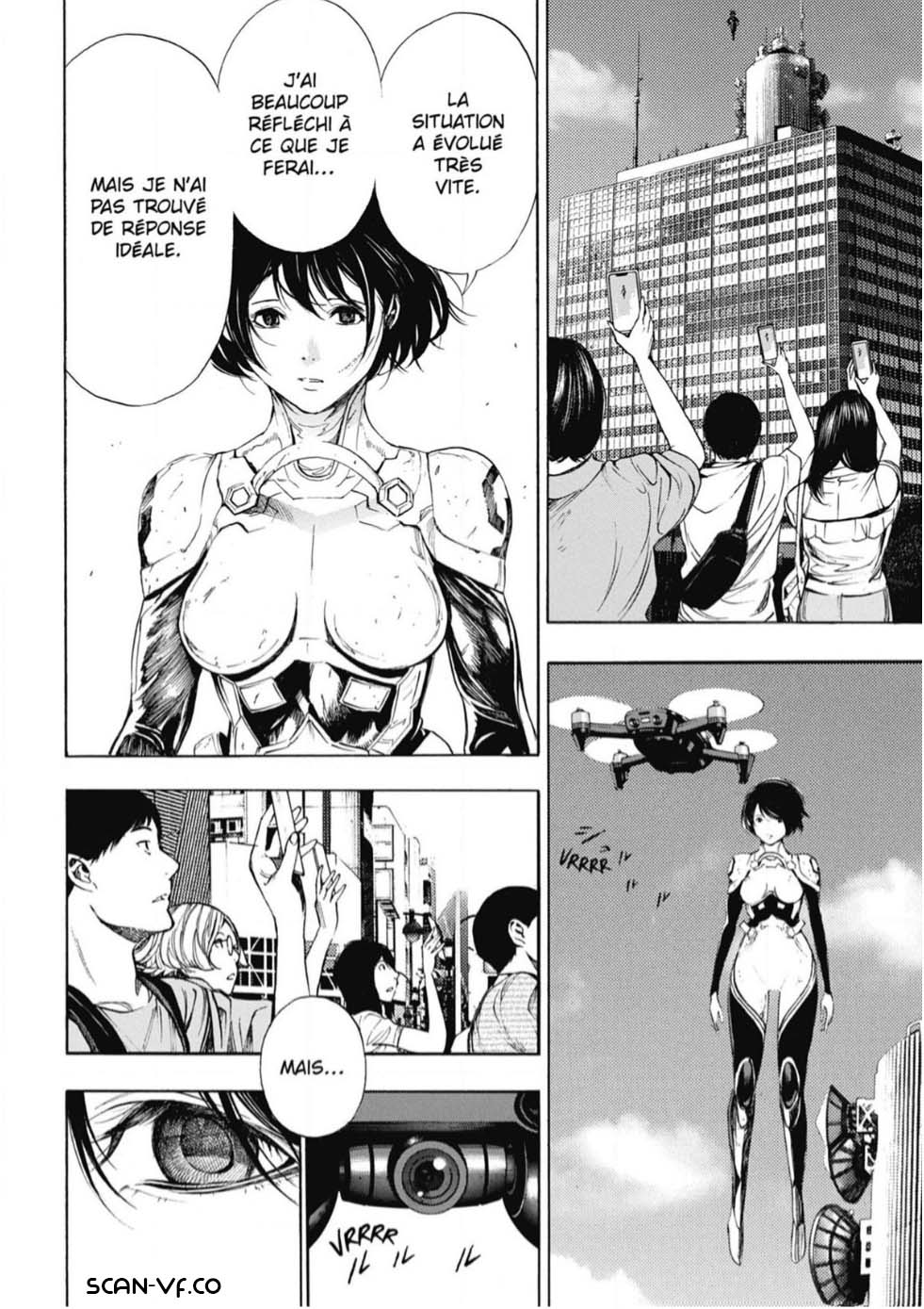  Platinum End Français - Platinum End 38 La revendication du jeune homme - 32