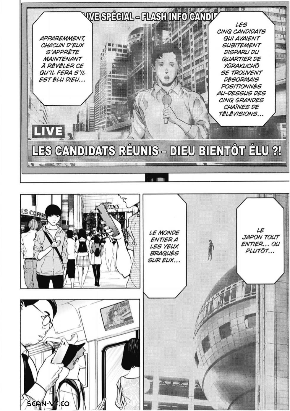  Platinum End Français - Platinum End 38 La revendication du jeune homme - 17