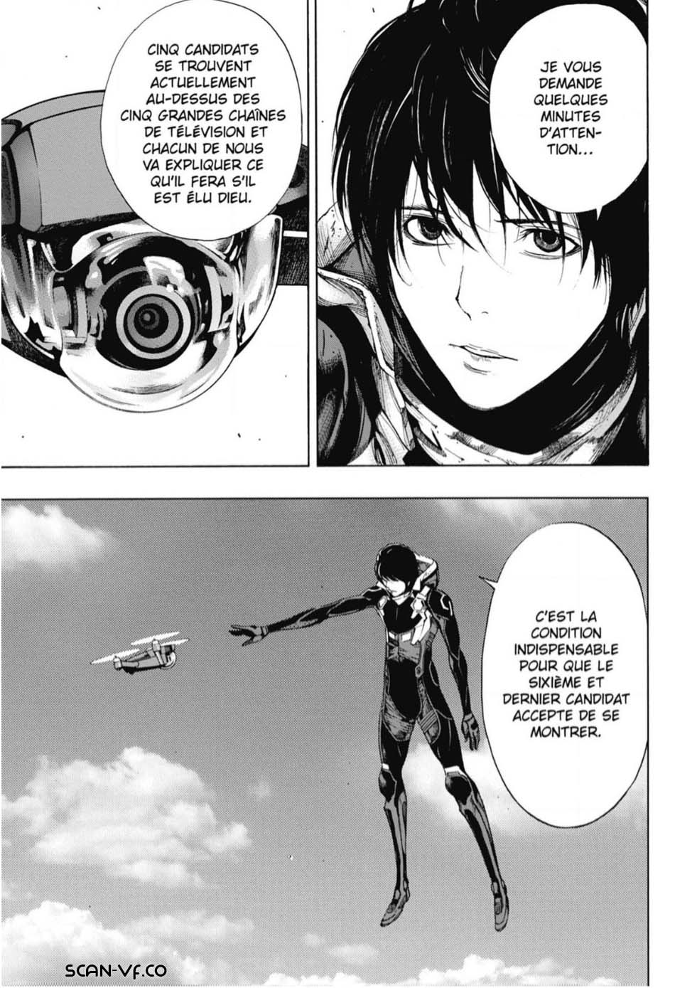  Platinum End Français - Platinum End 38 La revendication du jeune homme - 14