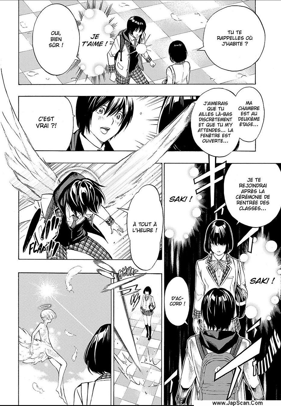  Platinum End Français - Platinum End 4 Celle que j'aime - 11