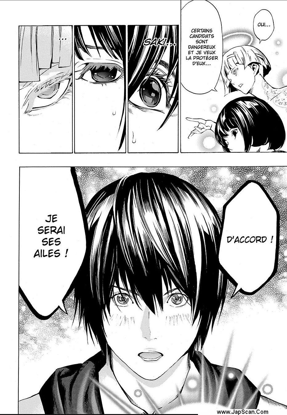  Platinum End Français - Platinum End 4 Celle que j'aime - 19