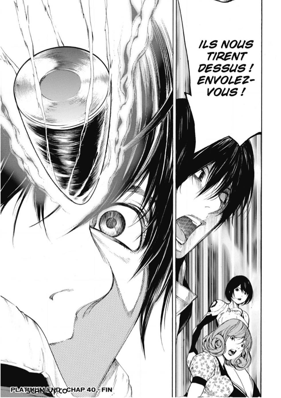  Platinum End Français - Platinum End 40 Dans le viseur - 42