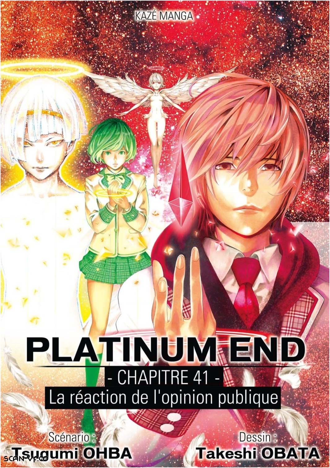  Platinum End Français - Platinum End 41 La réaction de l'opinion publique - 1