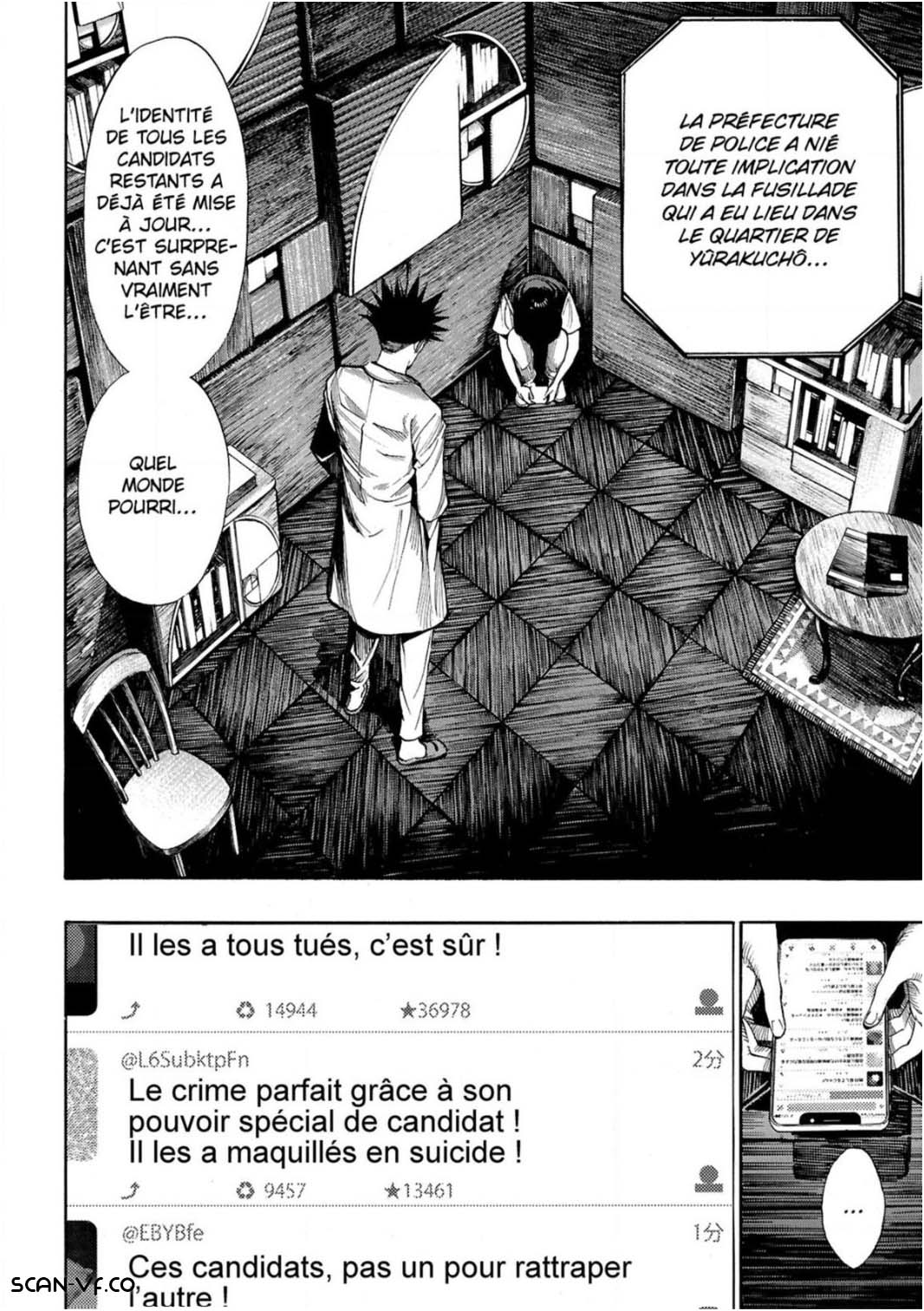  Platinum End Français - Platinum End 41 La réaction de l'opinion publique - 33