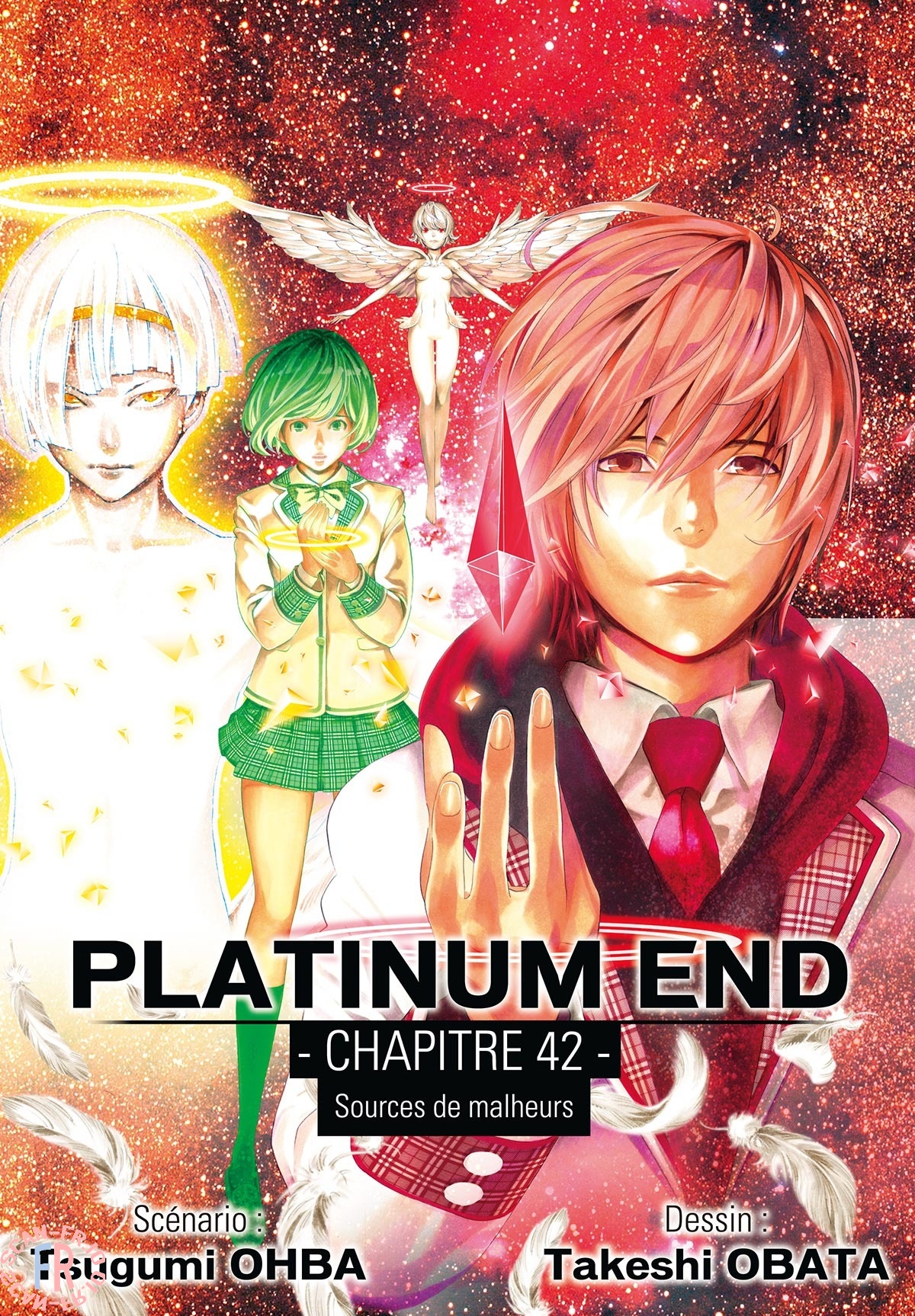  Platinum End Français - Platinum End 42 Sources de malheurs - 1