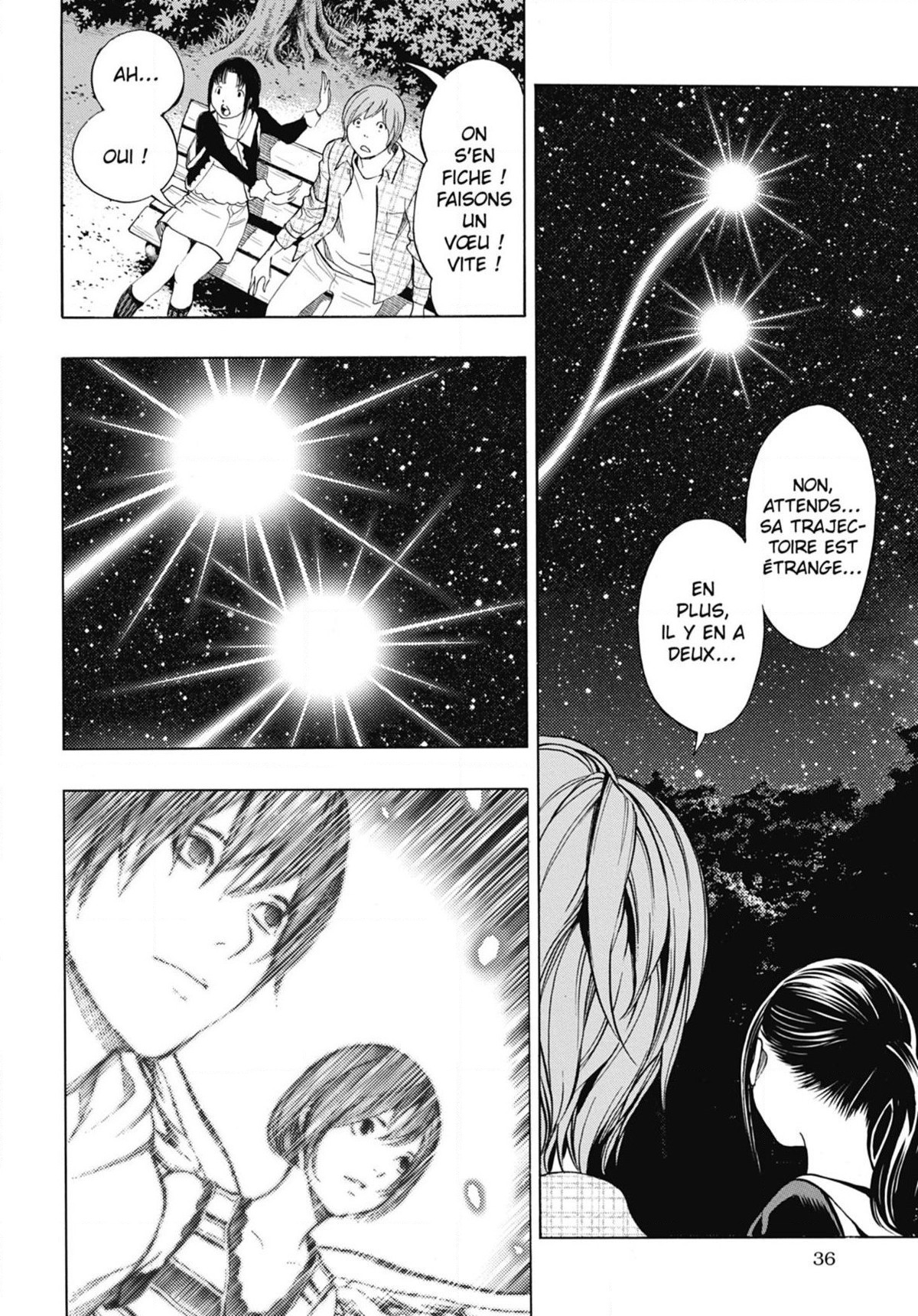  Platinum End Français - Platinum End 44 Étoile dans un ciel nocturne - 35