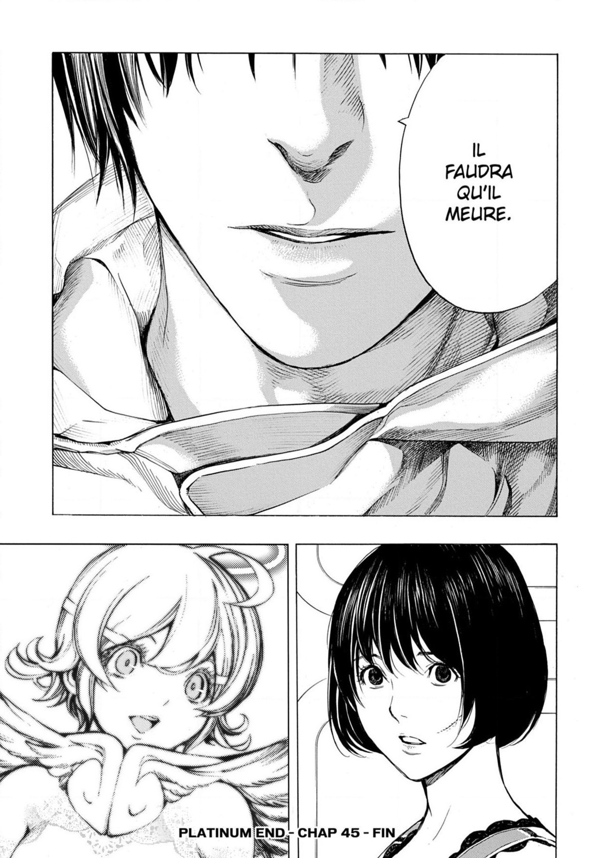  Platinum End Français - Platinum End 45 La taille des sentiments - 36