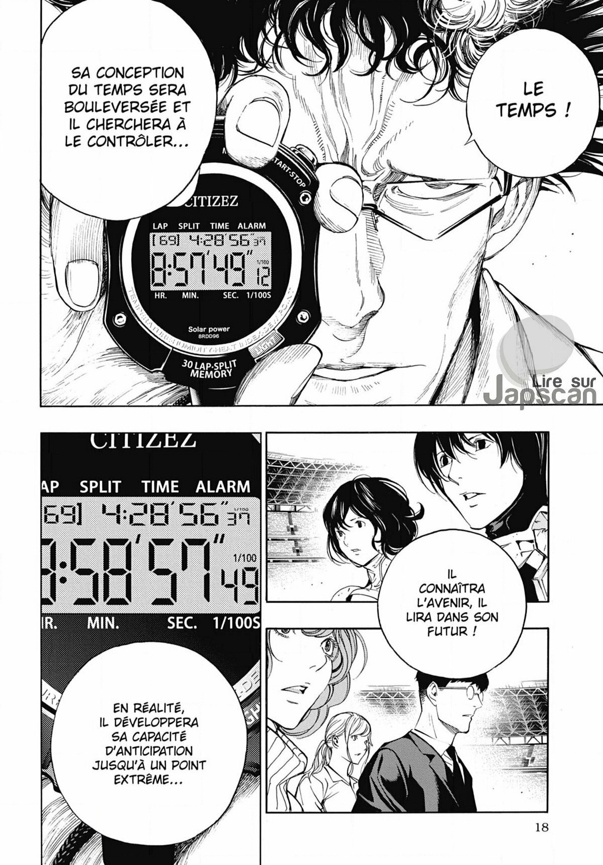  Platinum End Français - Platinum End 48 La reponsabilité de la science - 17