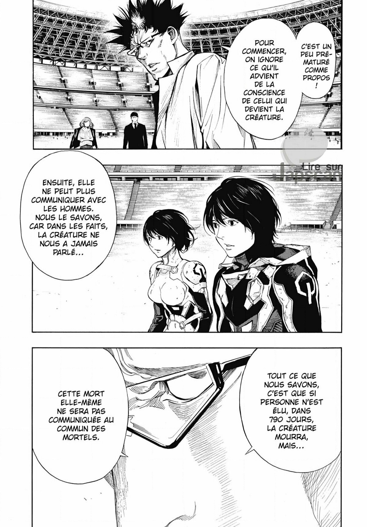  Platinum End Français - Platinum End 48 La reponsabilité de la science - 8