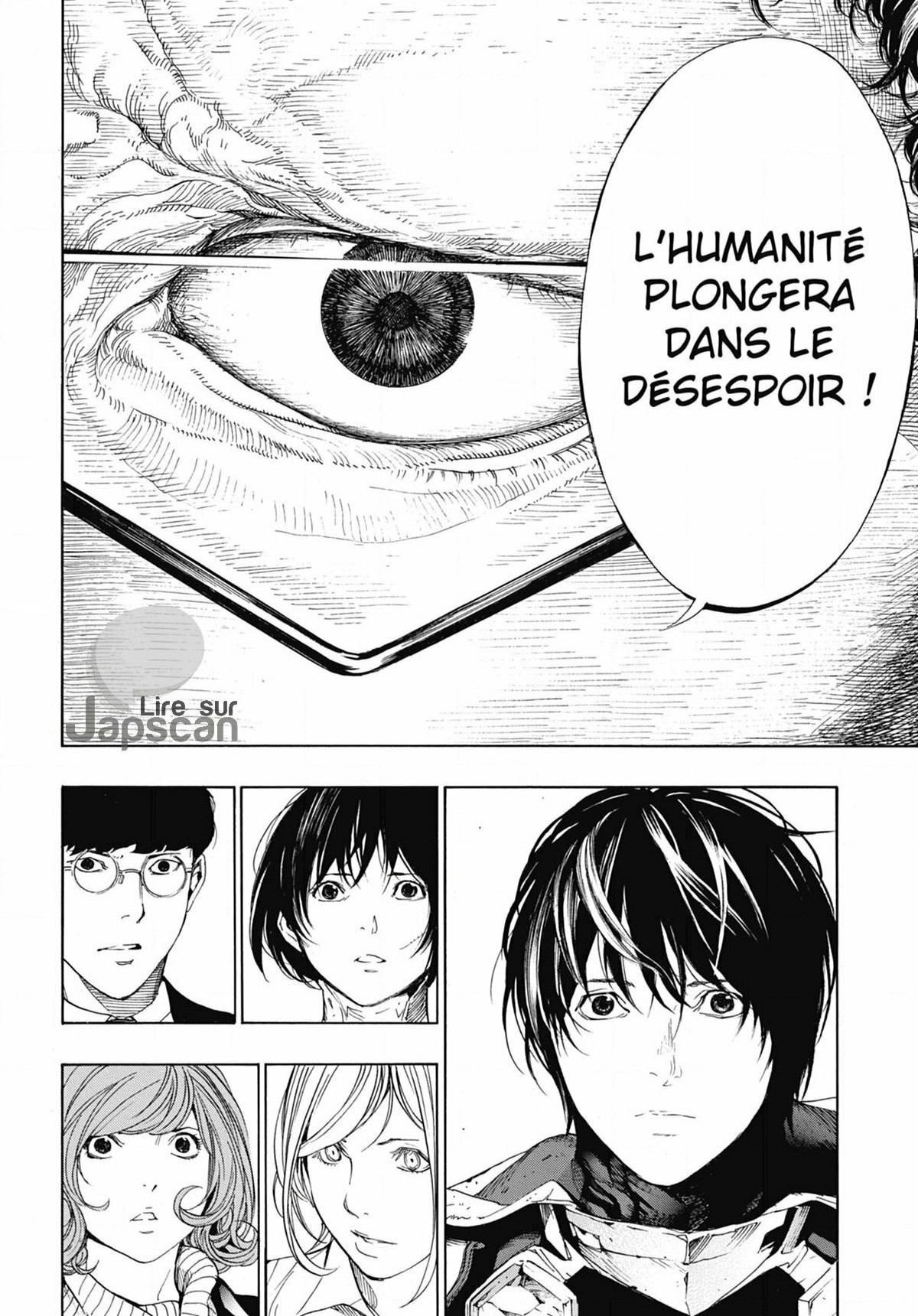  Platinum End Français - Platinum End 48 La reponsabilité de la science - 19