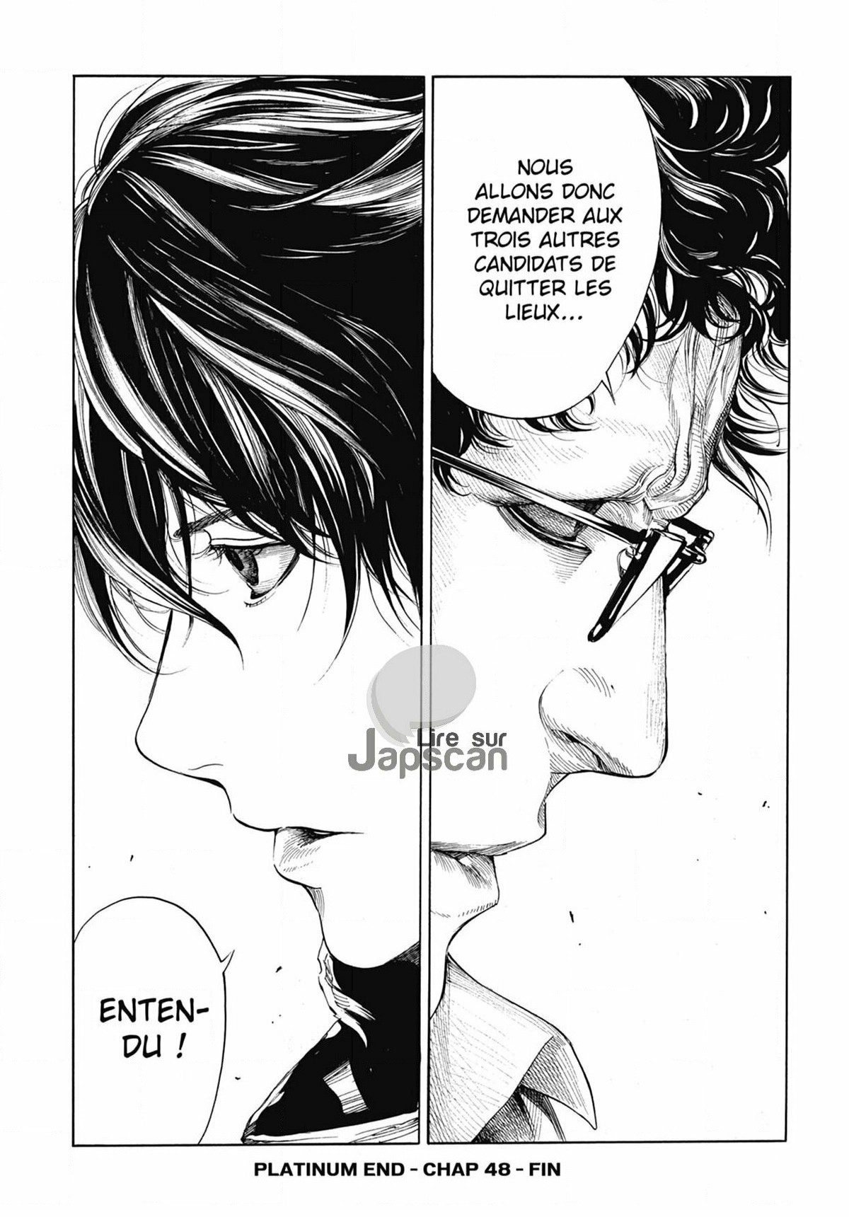  Platinum End Français - Platinum End 48 La reponsabilité de la science - 32