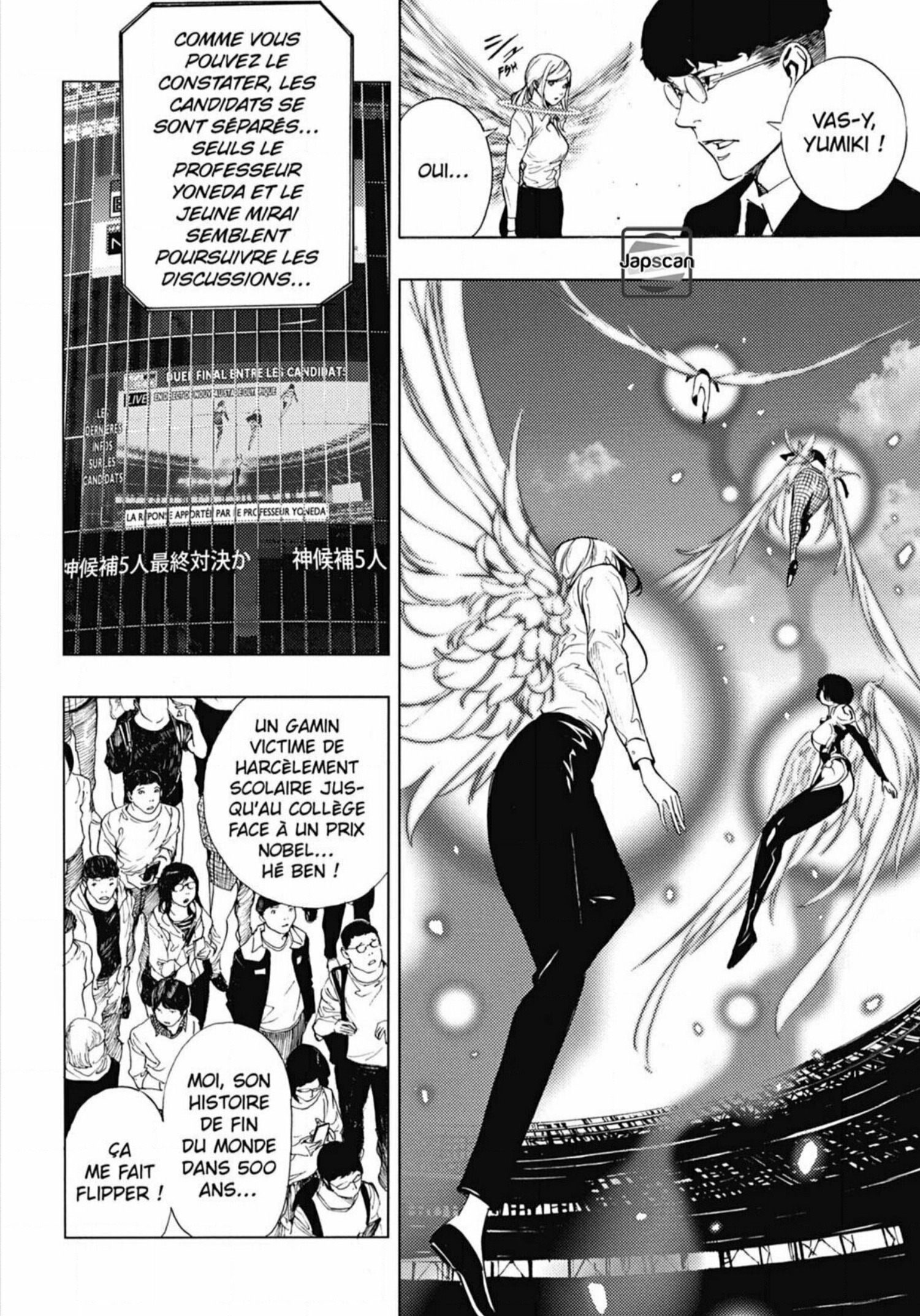  Platinum End Français - Platinum End 49 L'ampleur du sacrifice - 11