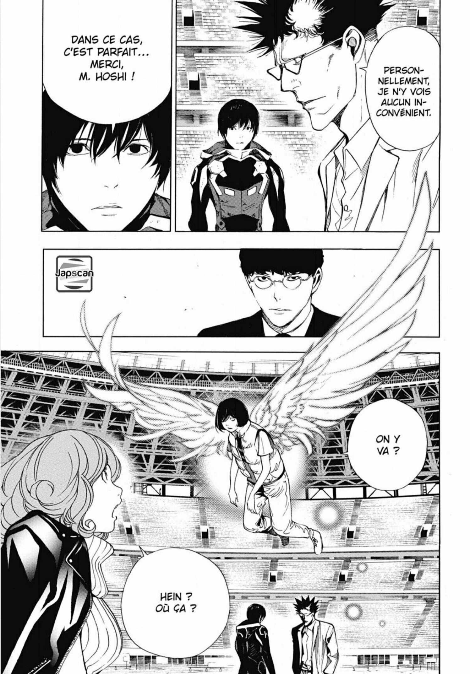  Platinum End Français - Platinum End 49 L'ampleur du sacrifice - 8