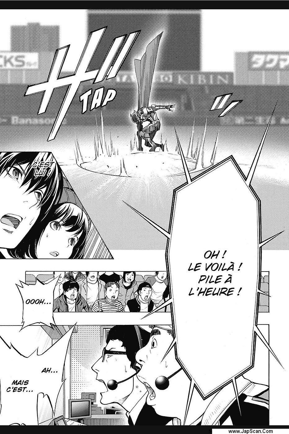  Platinum End Français - Platinum End 5 L'heure Des Annonces - 8