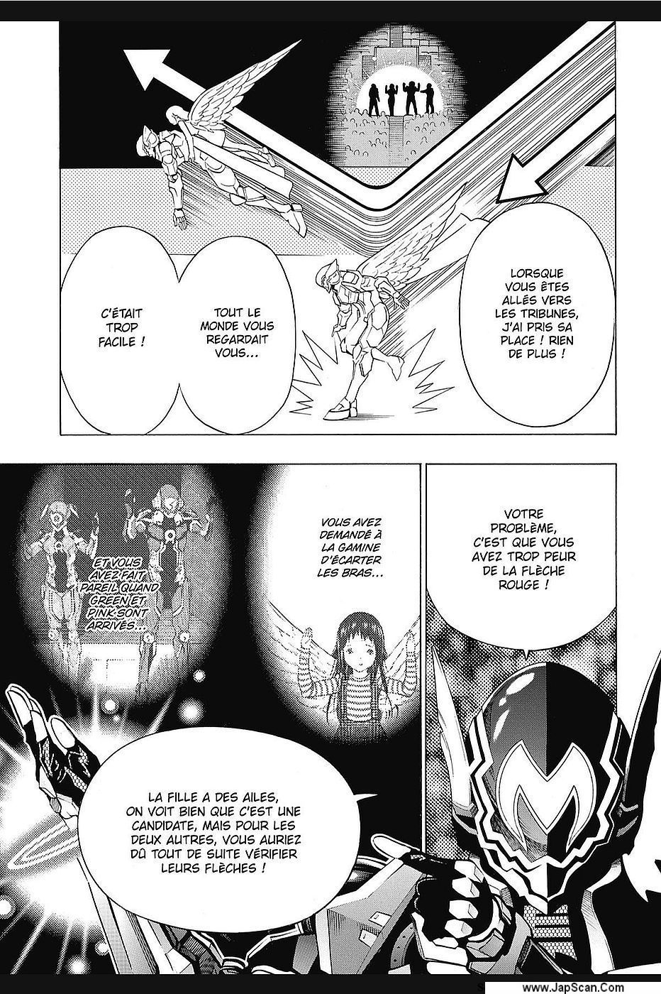  Platinum End Français - Platinum End 5 L'heure Des Annonces - 61