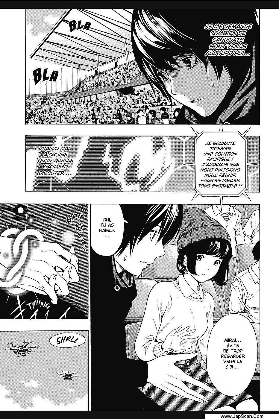  Platinum End Français - Platinum End 5 L'heure Des Annonces - 4