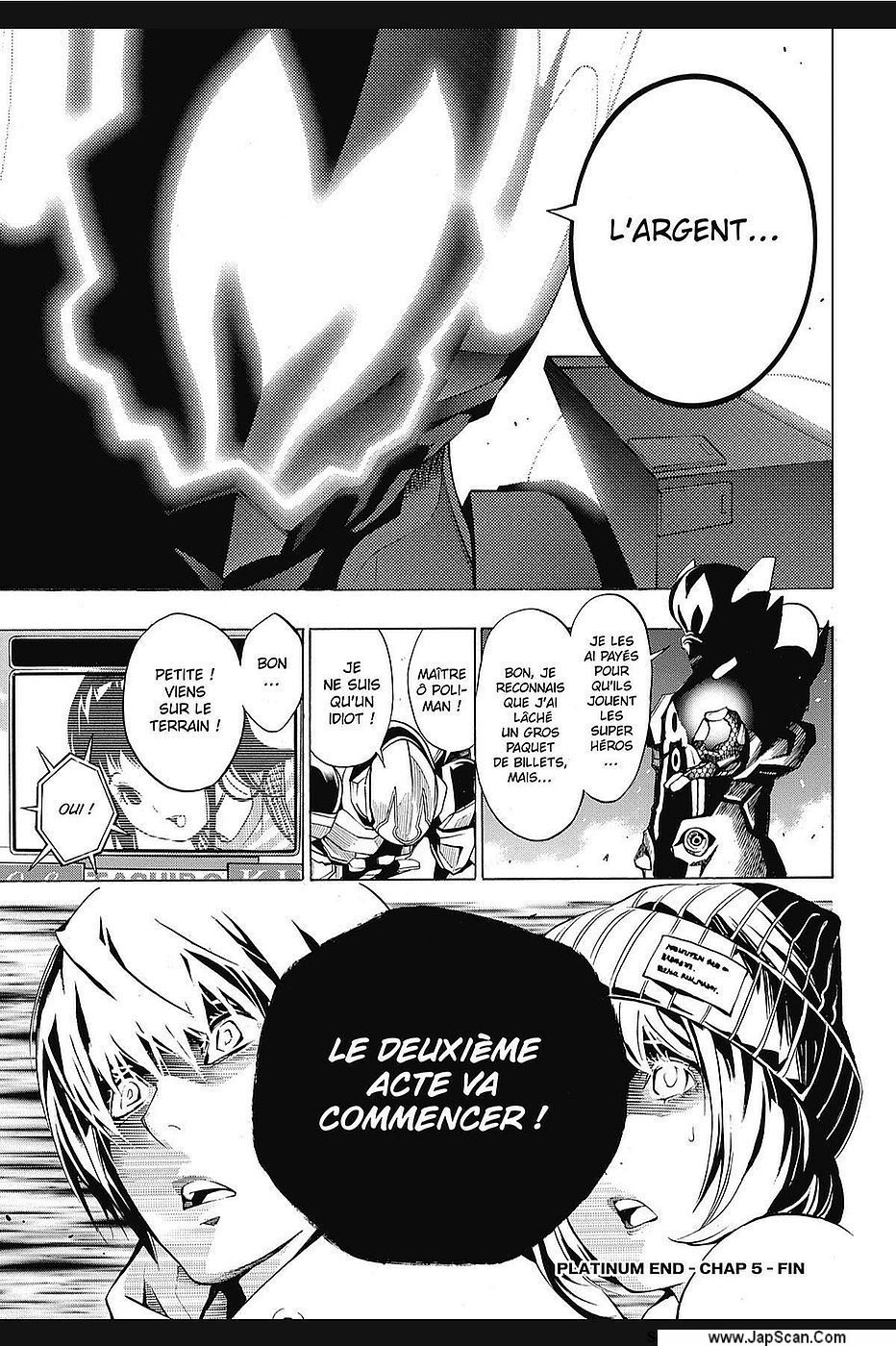  Platinum End Français - Platinum End 5 L'heure Des Annonces - 63