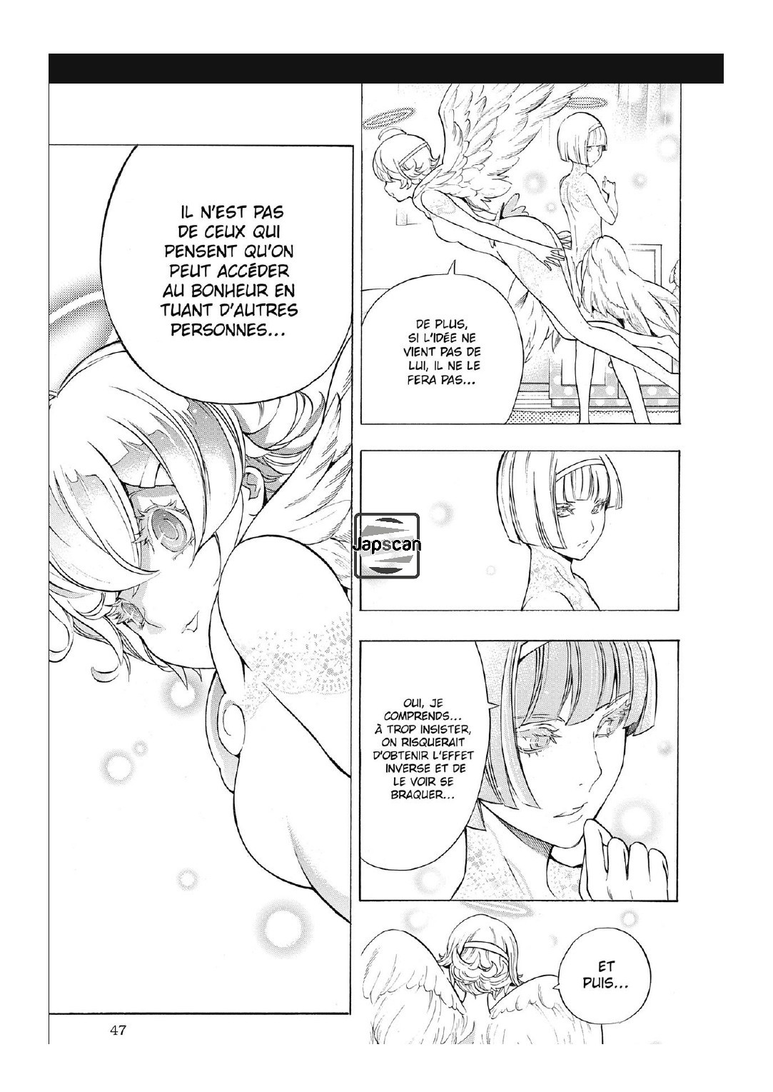  Platinum End Français - Platinum End 6 Conversation Secrète - 47