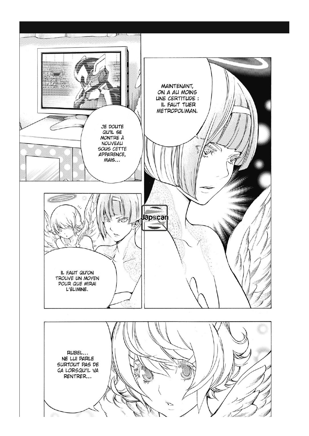  Platinum End Français - Platinum End 6 Conversation Secrète - 45