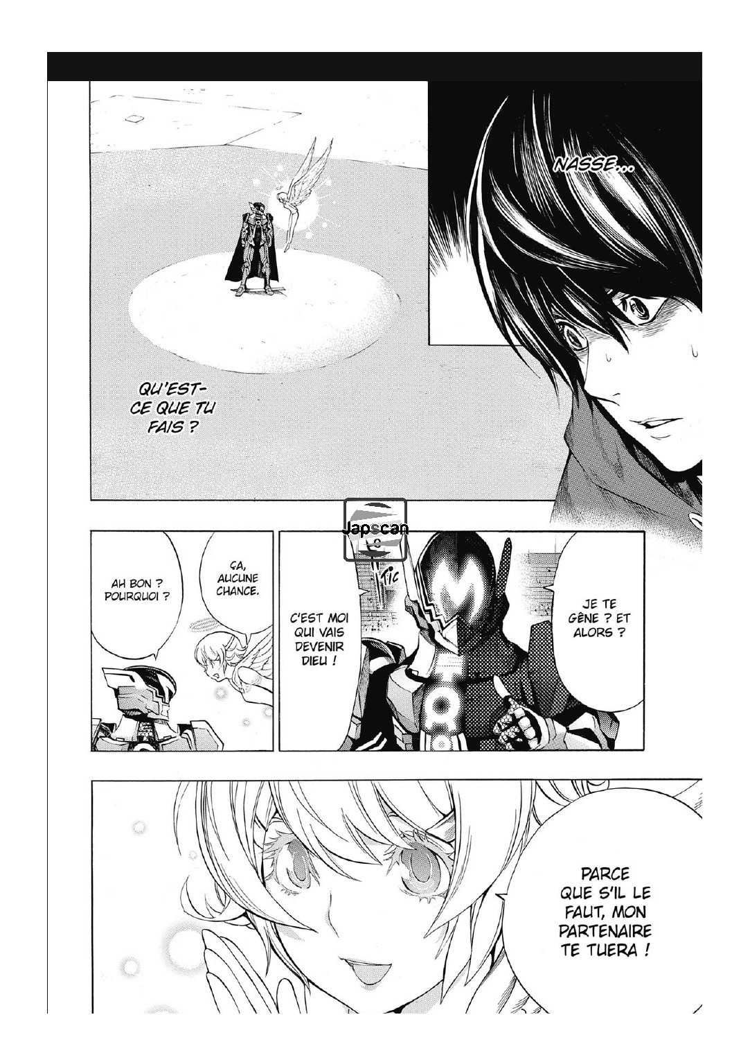  Platinum End Français - Platinum End 6 Conversation Secrète - 38