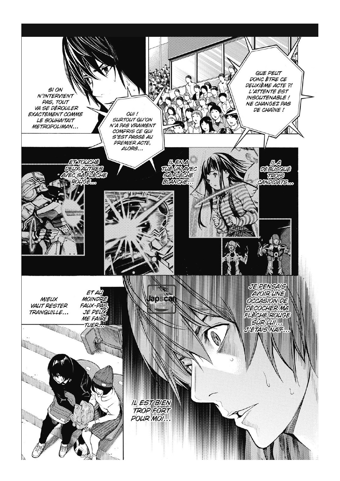  Platinum End Français - Platinum End 6 Conversation Secrète - 5