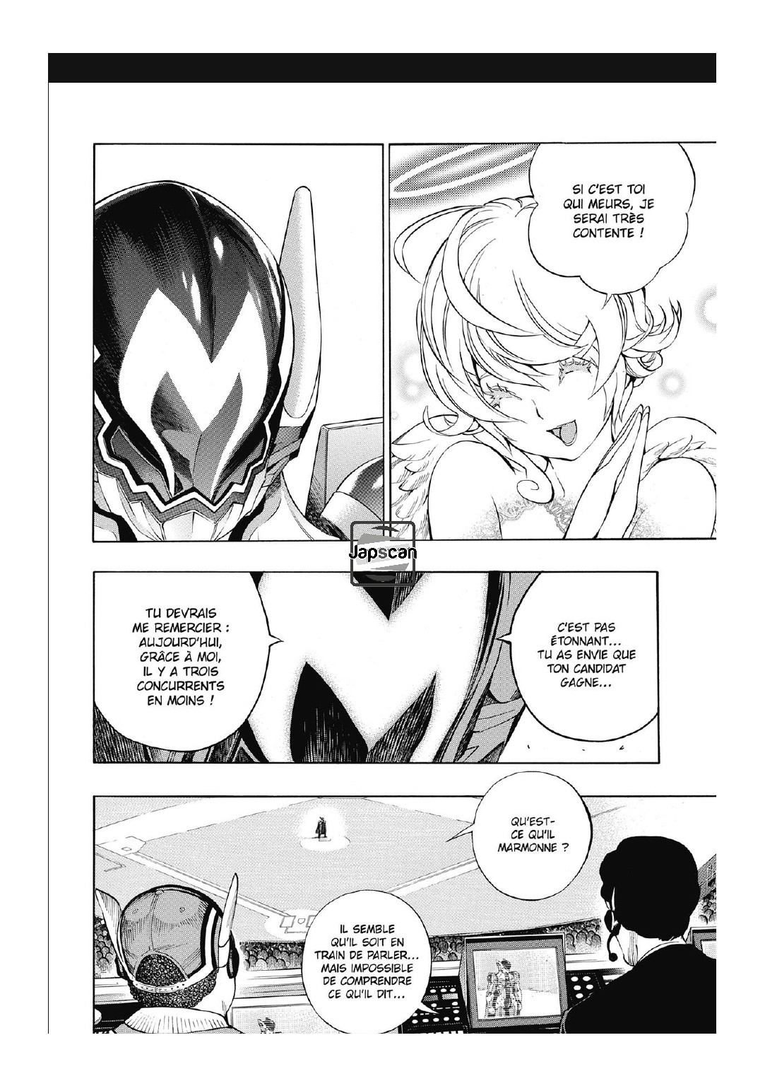  Platinum End Français - Platinum End 6 Conversation Secrète - 36