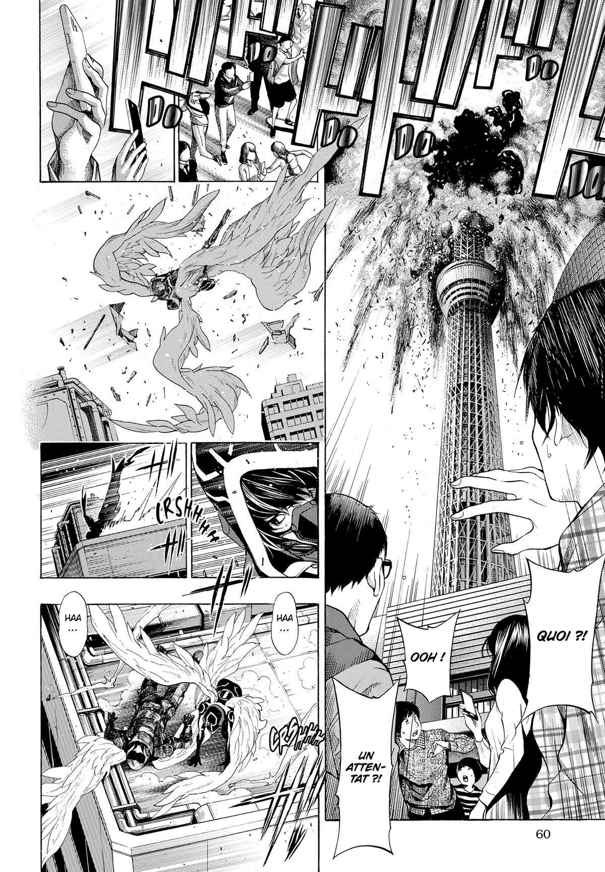  Platinum End Français - Platinum End 9 La Tour du Mal - 60