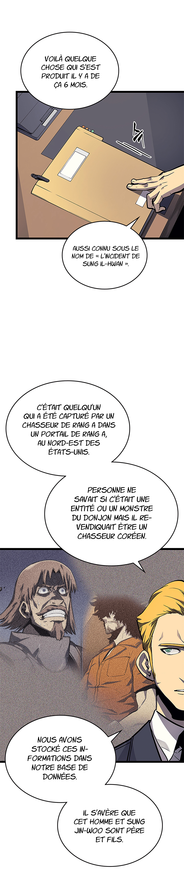  Solo Leveling Français - Solo Leveling 105 - 32