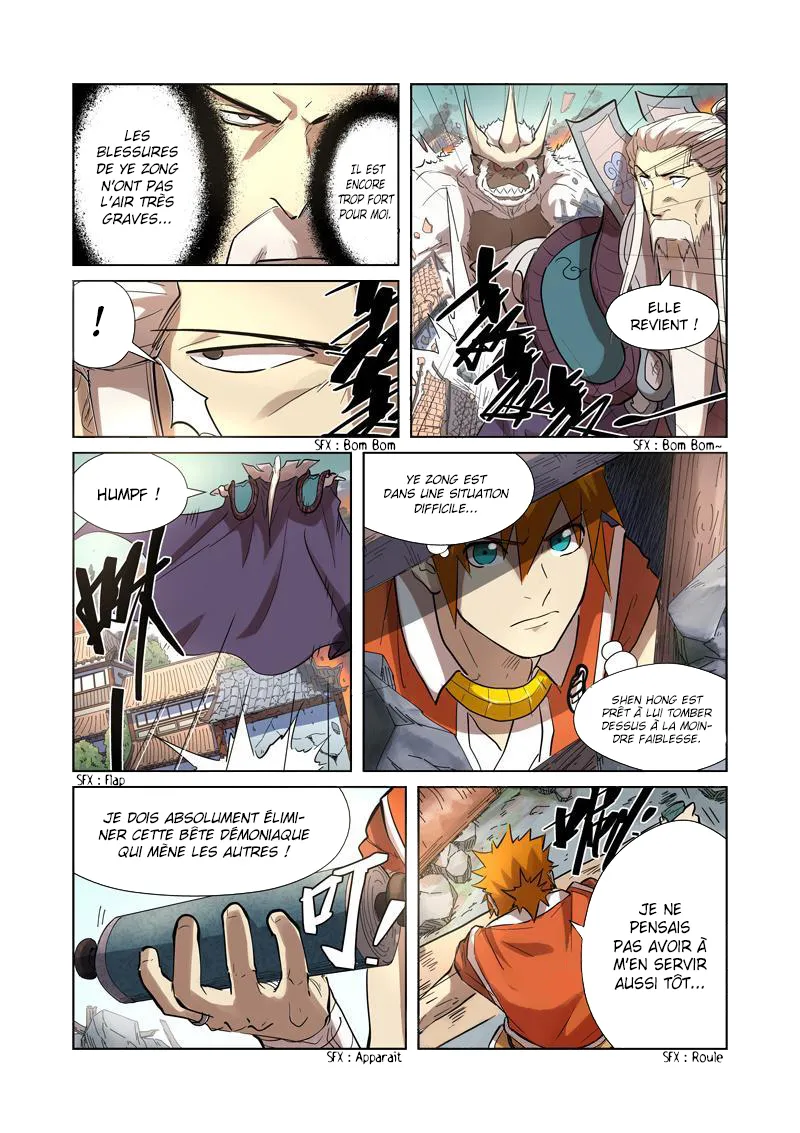  Tales Of Demons And Gods Français - Tales Of Demons And Gods 185 - 8