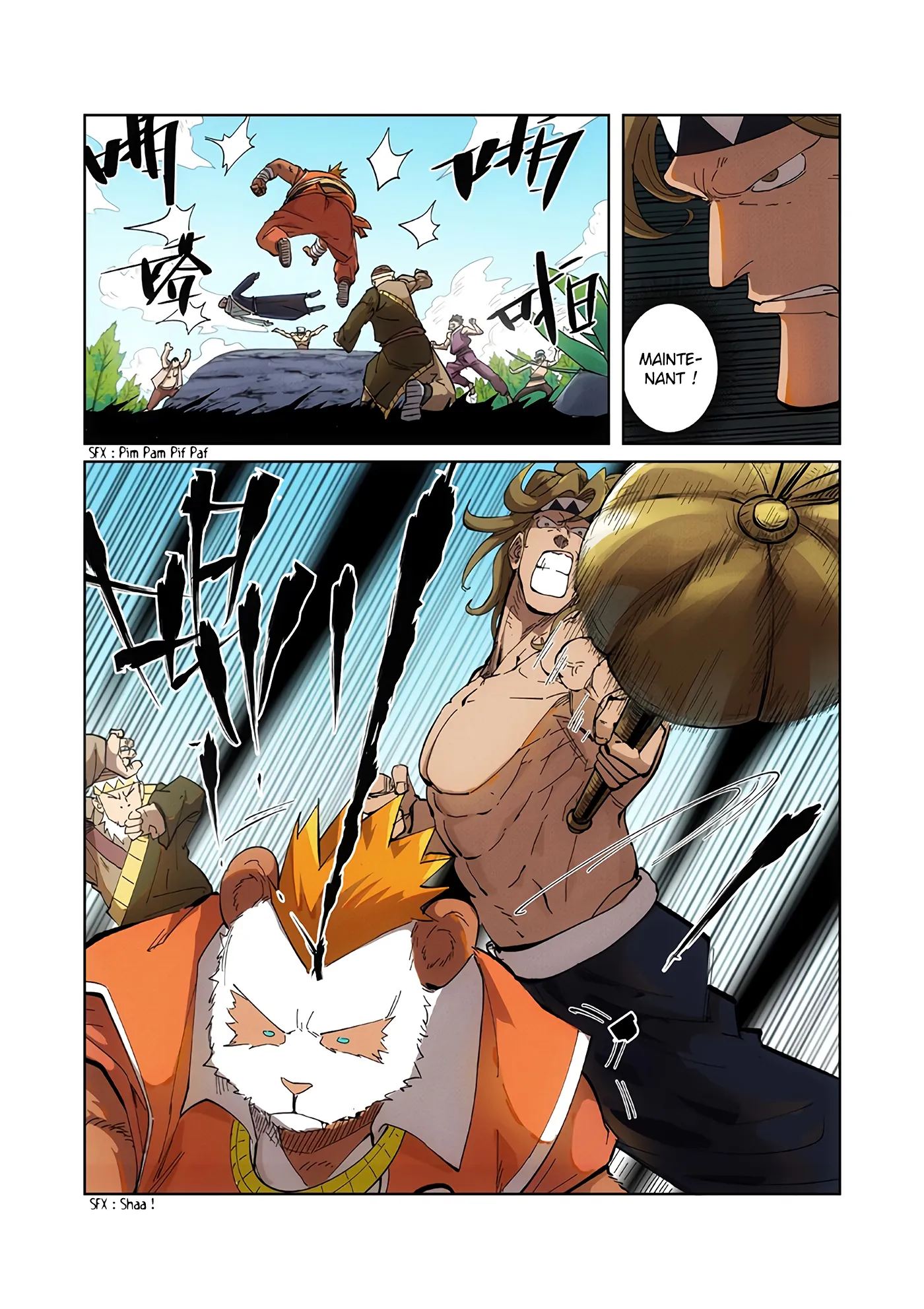  Tales Of Demons And Gods Français - Tales Of Demons And Gods 219.5 Voleurs (2) - 4