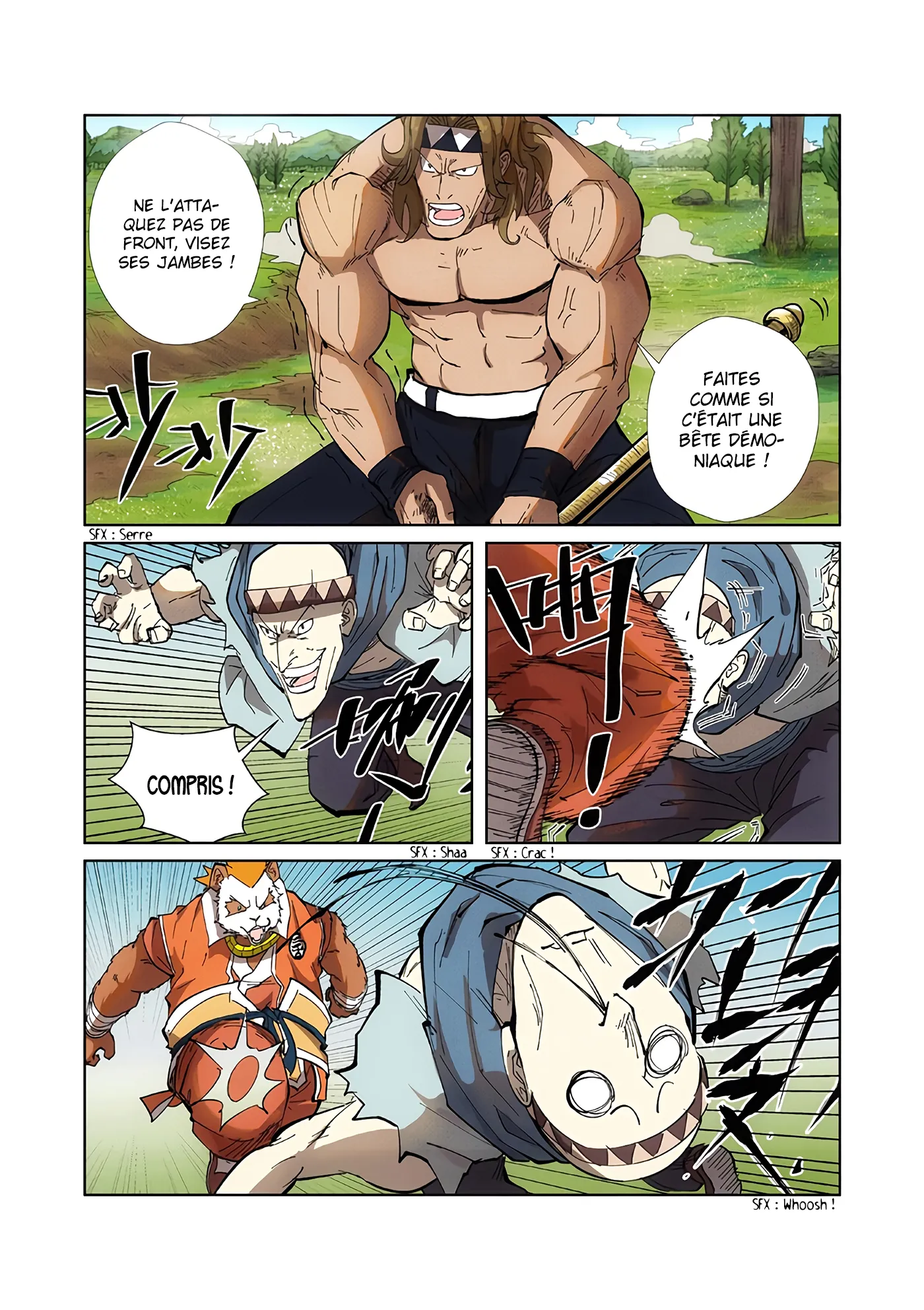  Tales Of Demons And Gods Français - Tales Of Demons And Gods 219.5 Voleurs (2) - 3