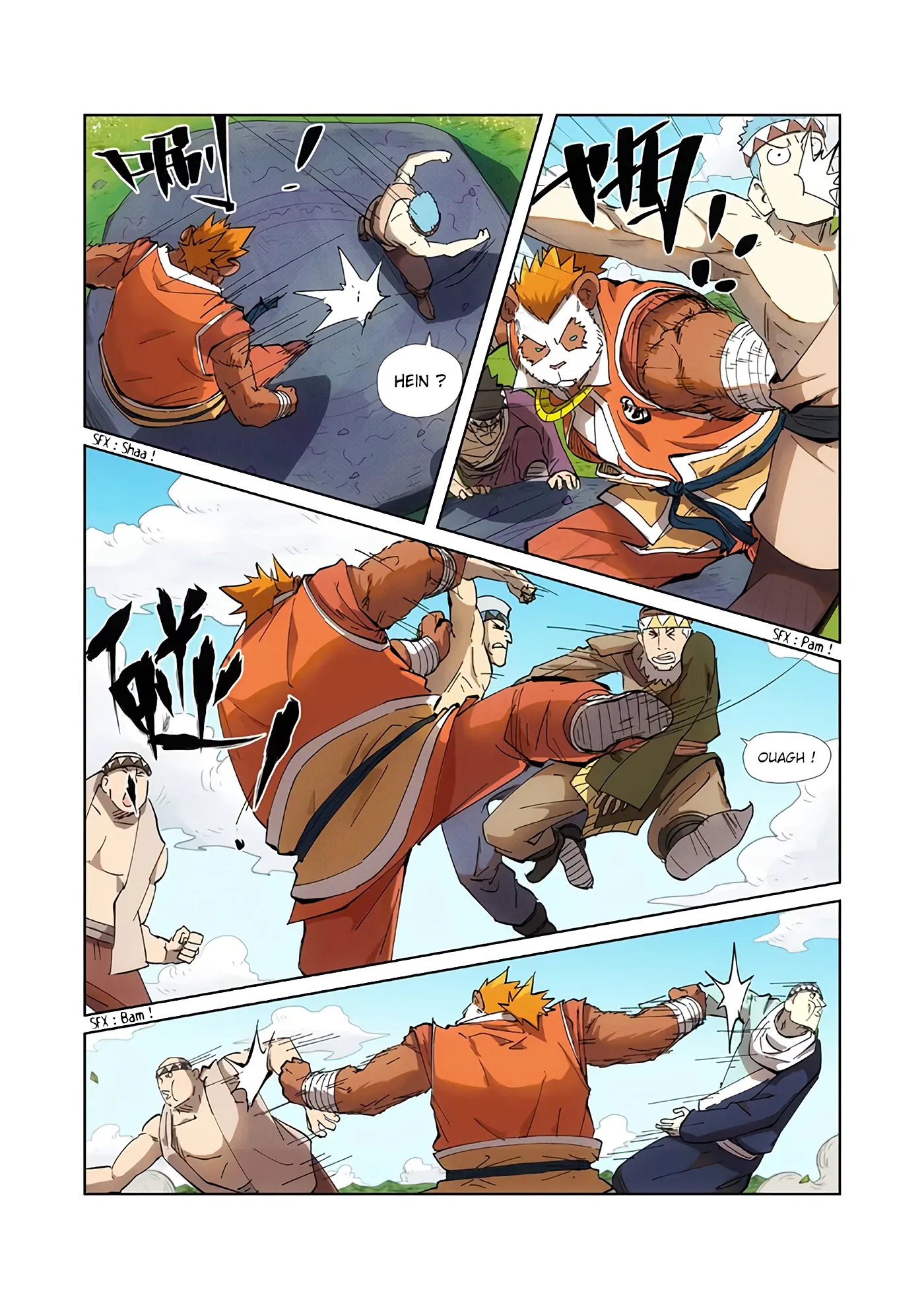  Tales Of Demons And Gods Français - Tales Of Demons And Gods 219.5 Voleurs (2) - 2