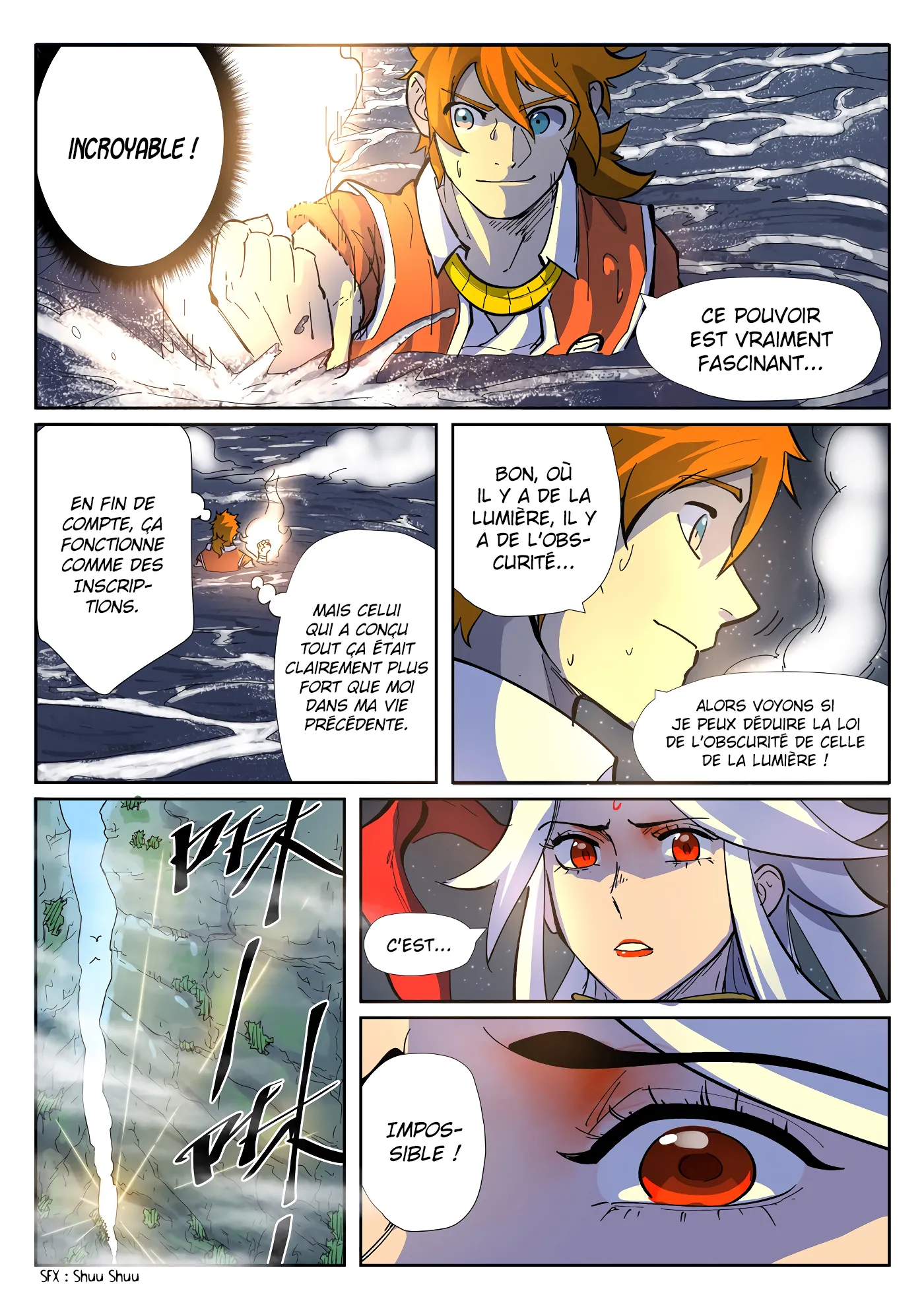  Tales Of Demons And Gods Français - Tales Of Demons And Gods 226 Maîtriser le pouvoir de la loi - 8