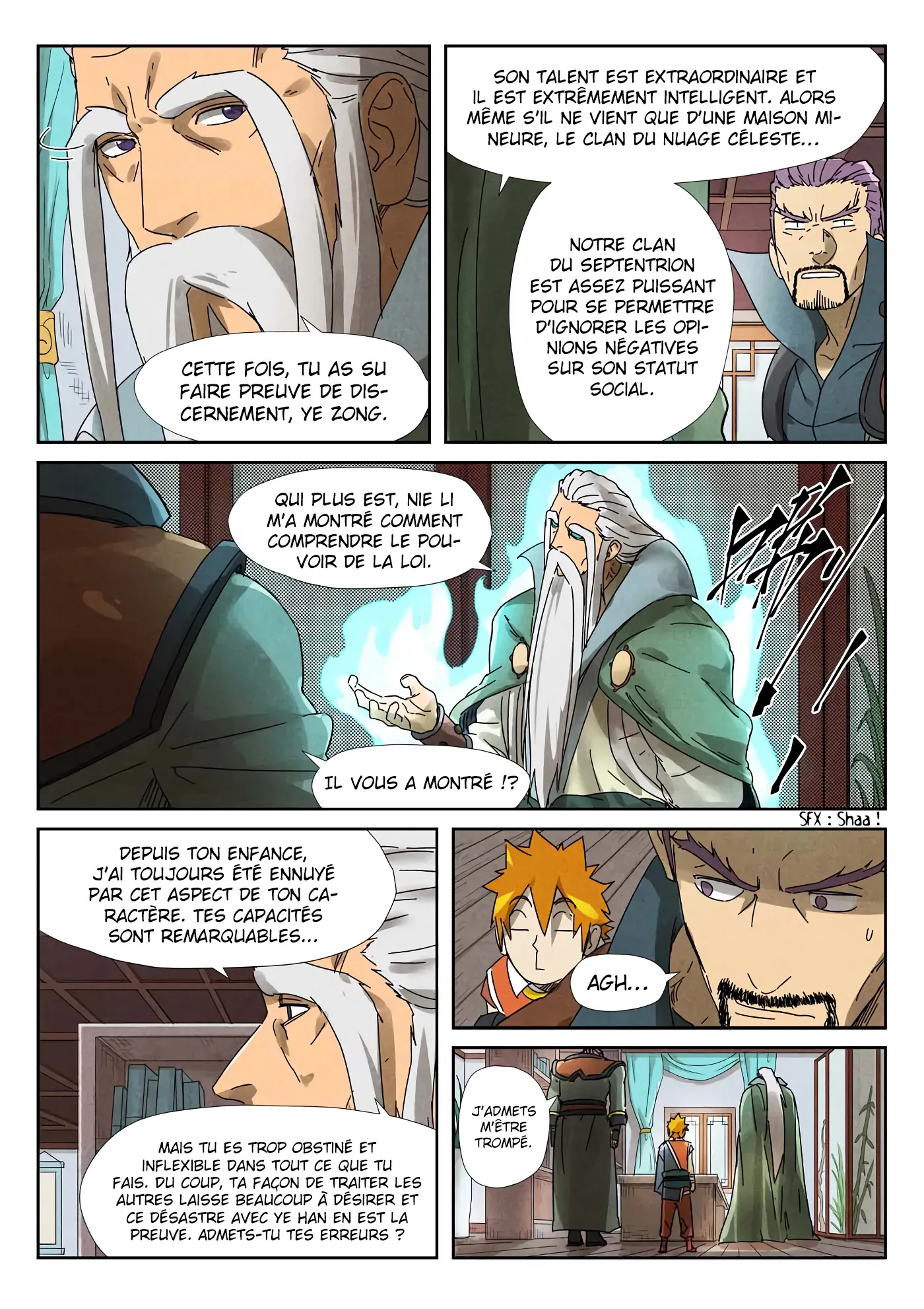  Tales Of Demons And Gods Français - Tales Of Demons And Gods 236.5 Père et fils (2) - 2