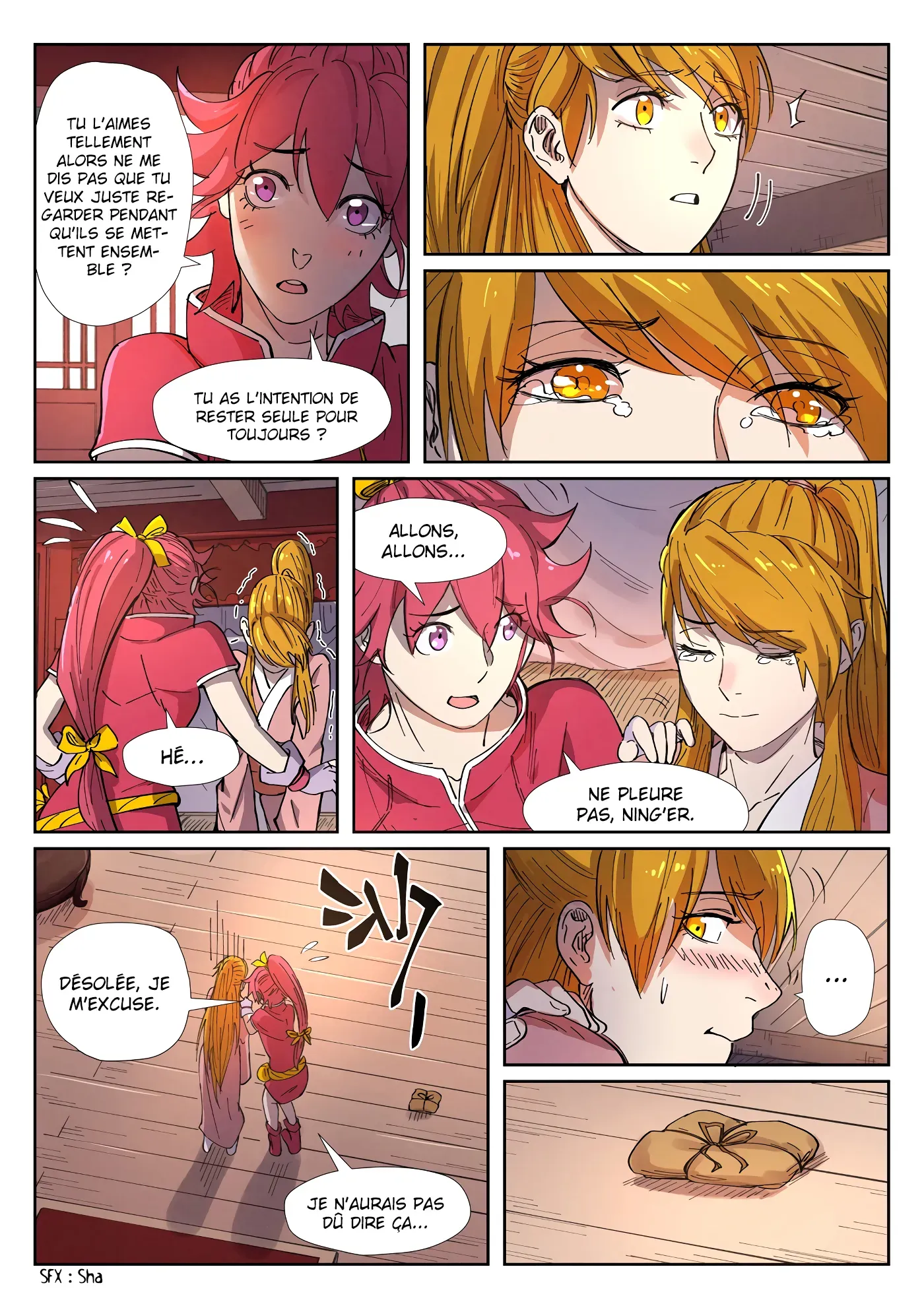  Tales Of Demons And Gods Français - Tales Of Demons And Gods 245 Cadeau de mariage (3) - 3