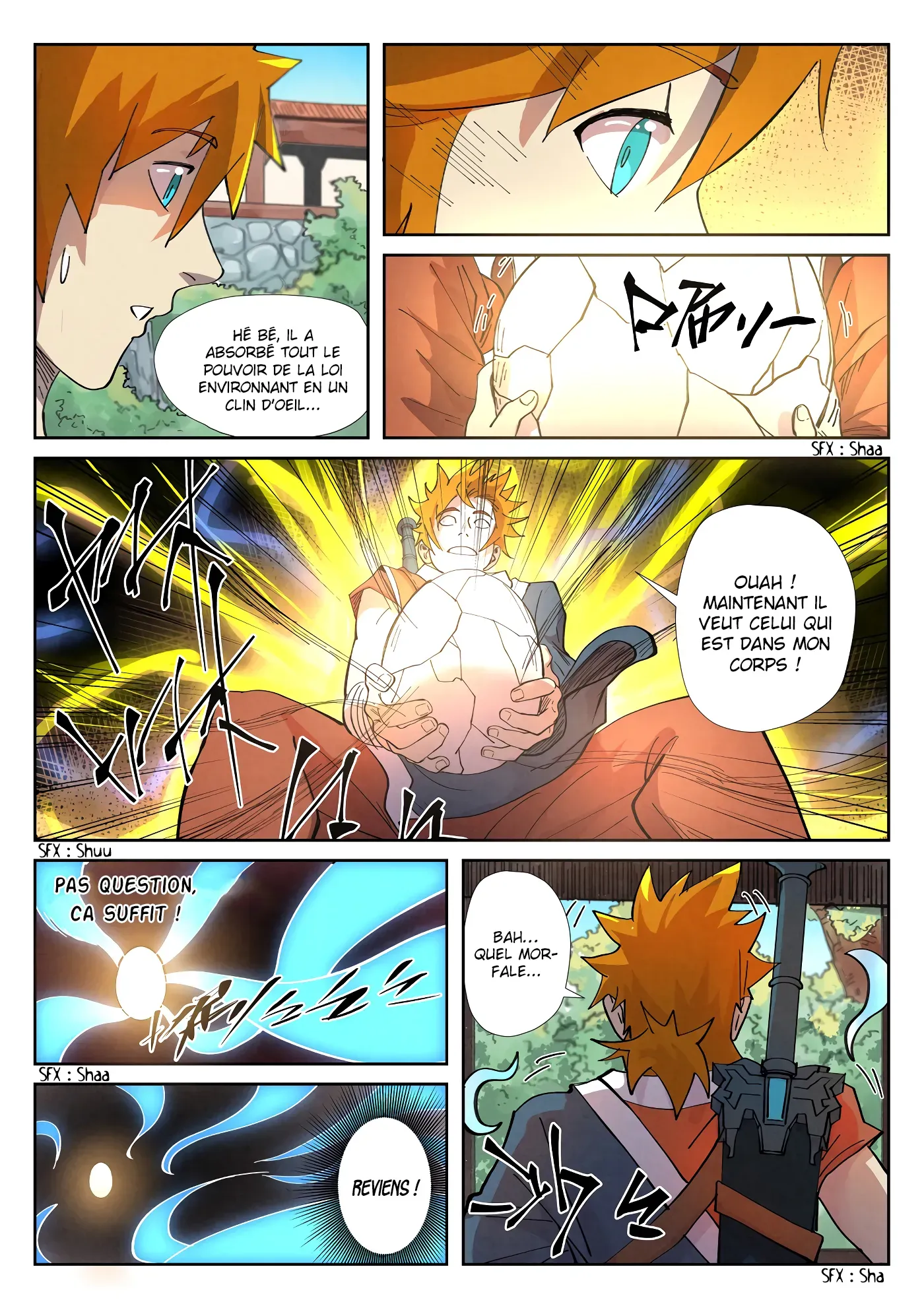  Tales Of Demons And Gods Français - Tales Of Demons And Gods 245 Cadeau de mariage (3) - 10