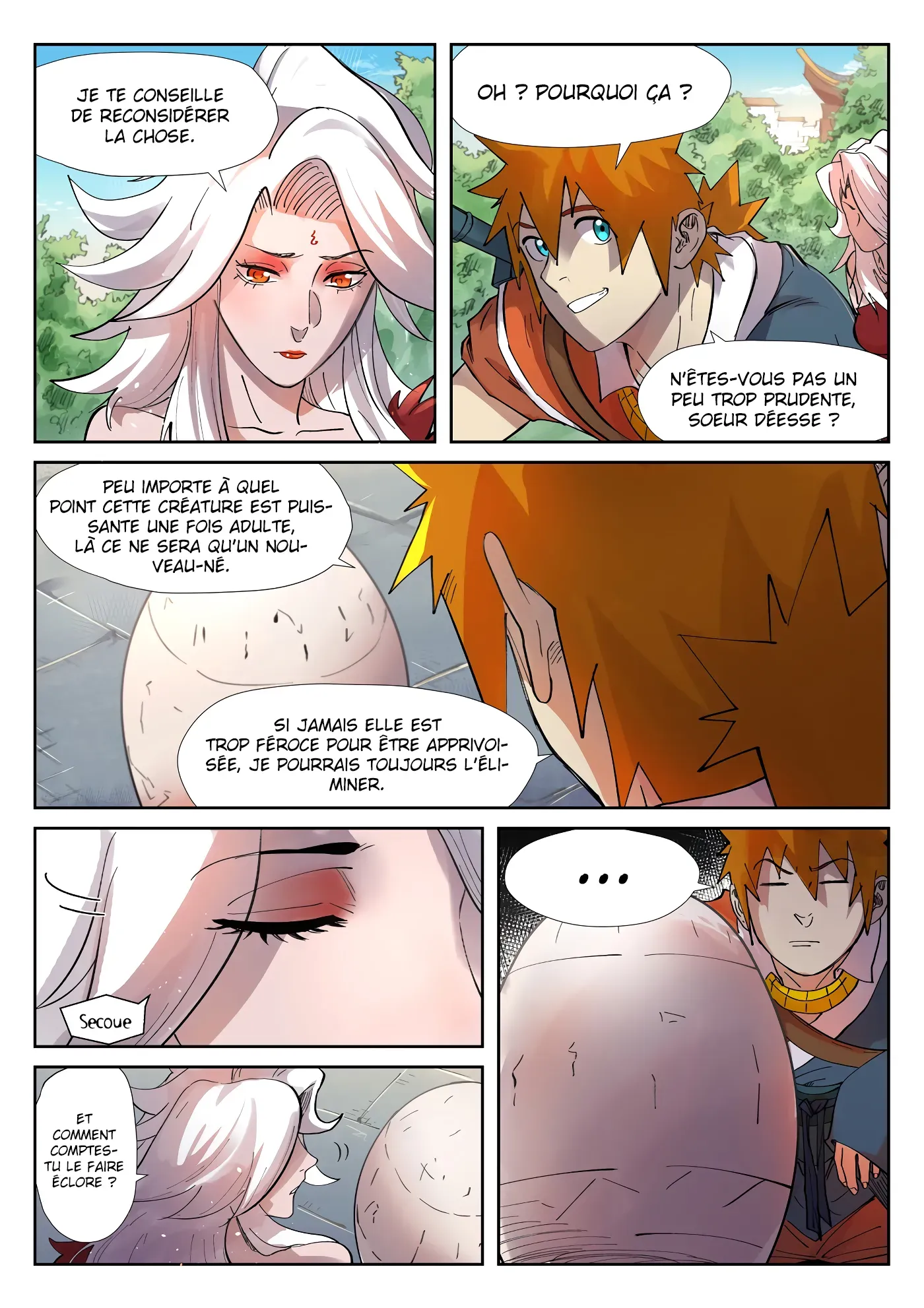  Tales Of Demons And Gods Français - Tales Of Demons And Gods 245 Cadeau de mariage (3) - 6