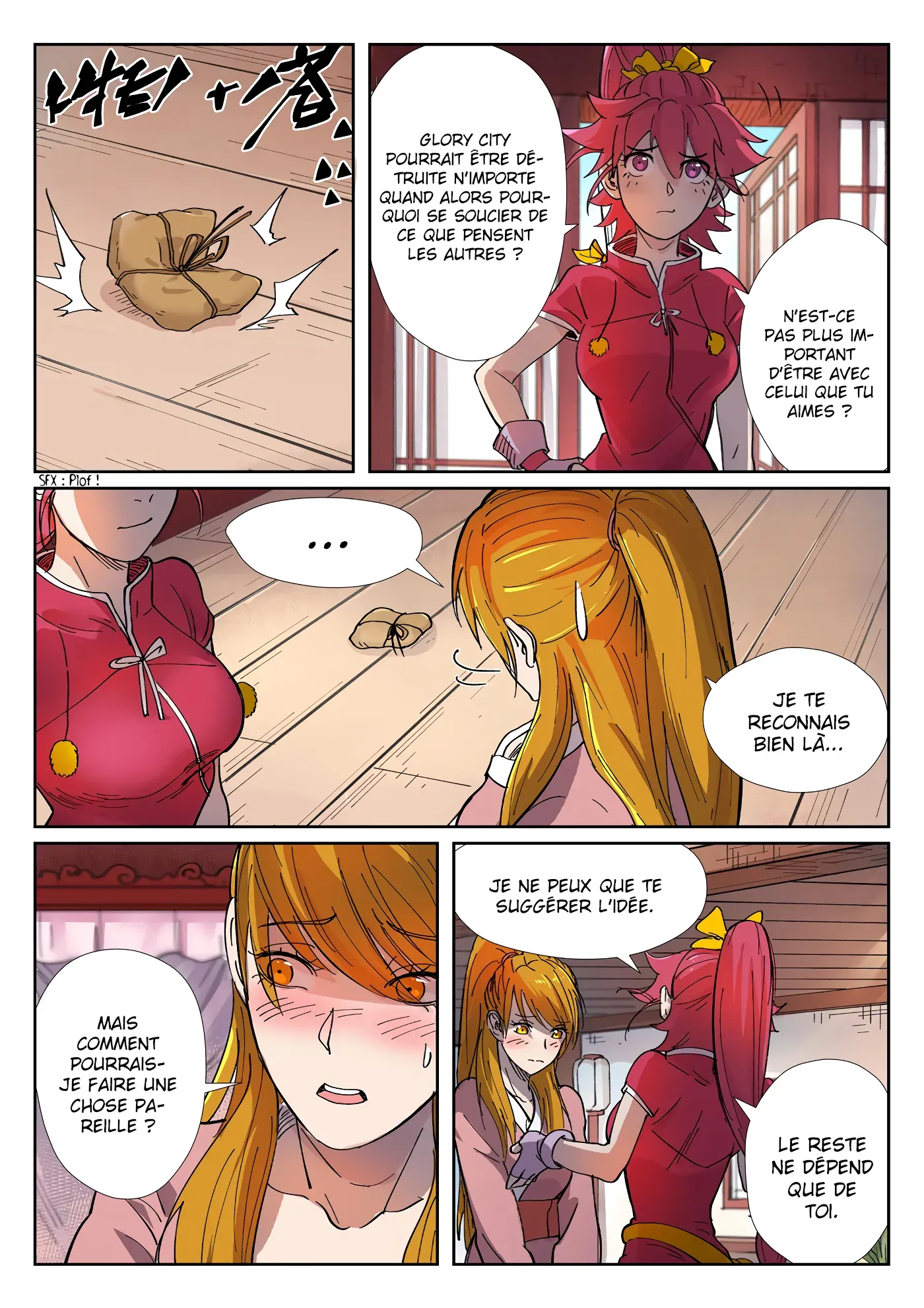  Tales Of Demons And Gods Français - Tales Of Demons And Gods 245 Cadeau de mariage (3) - 2