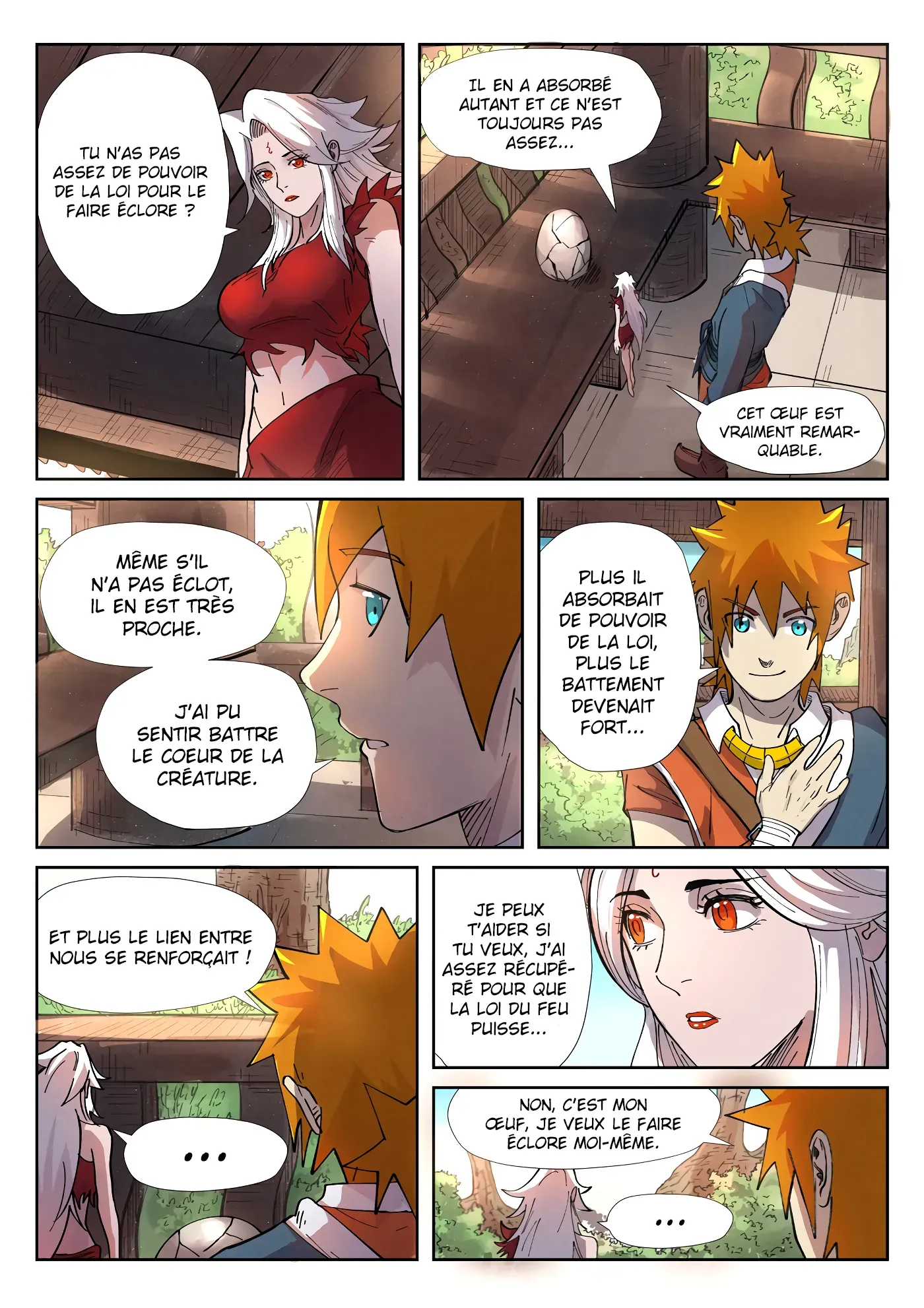  Tales Of Demons And Gods Français - Tales Of Demons And Gods 245 Cadeau de mariage (3) - 11