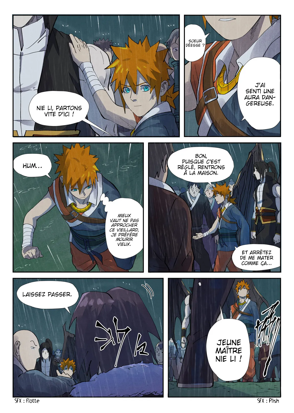  Tales Of Demons And Gods Français - Tales Of Demons And Gods 248.5 Oeil pour oeil (2) - 7