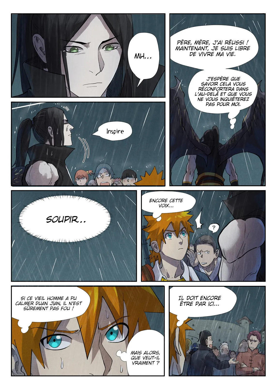  Tales Of Demons And Gods Français - Tales Of Demons And Gods 248.5 Oeil pour oeil (2) - 6